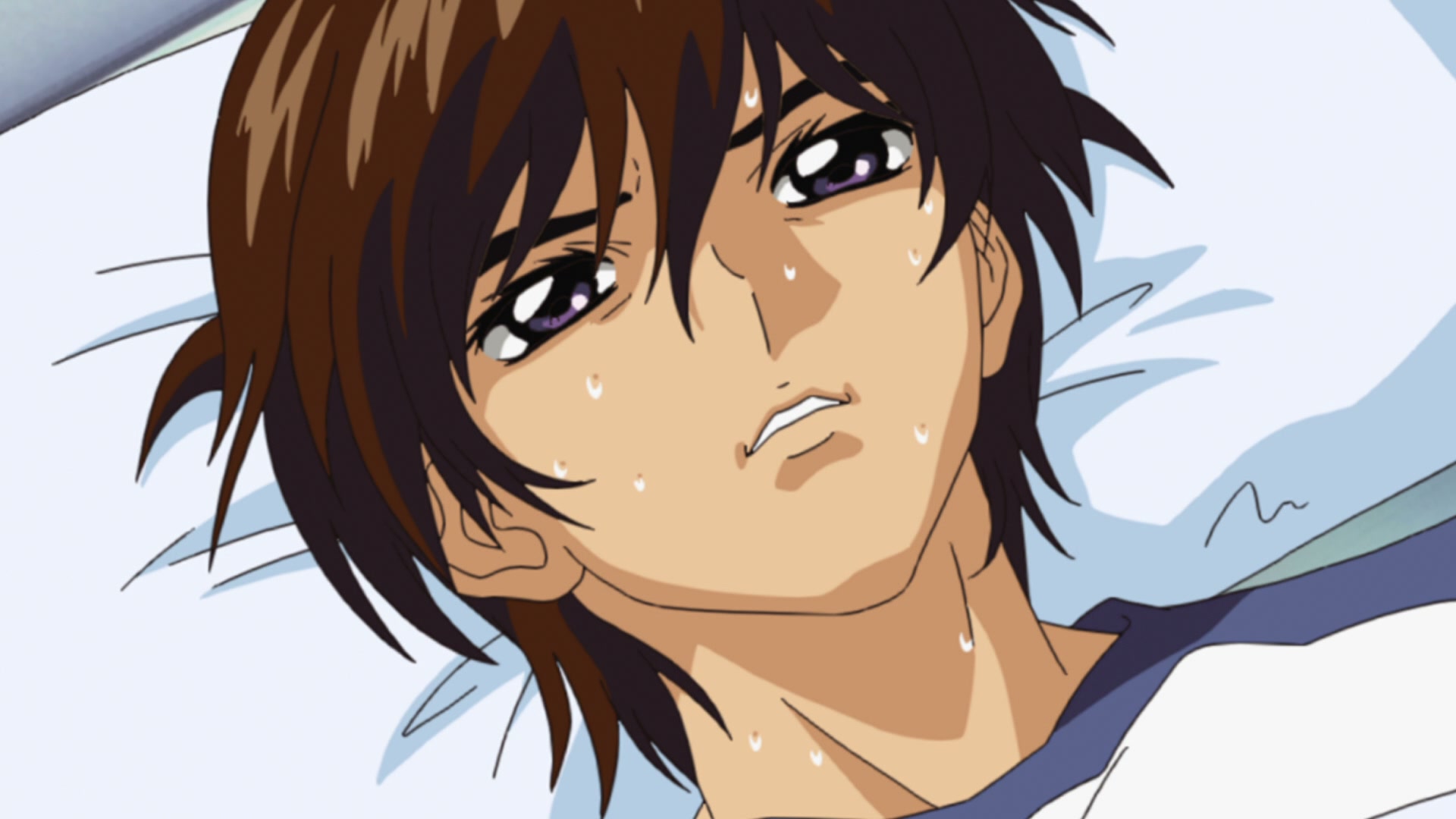 Mobile Suit Gundam SEED Ep 14: Within Endless Time @ 00:08:55