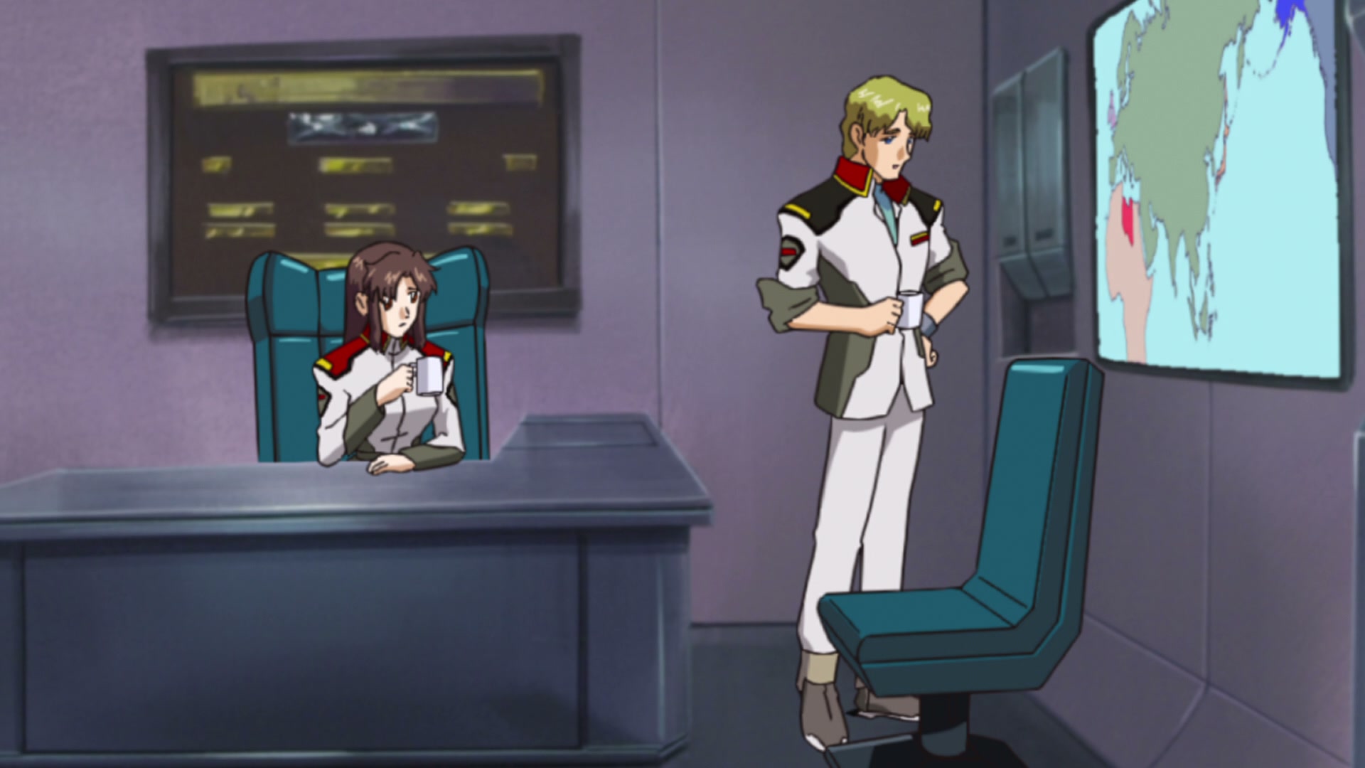 Mobile Suit Gundam SEED Ep 14: Within Endless Time @ 00:09:30
