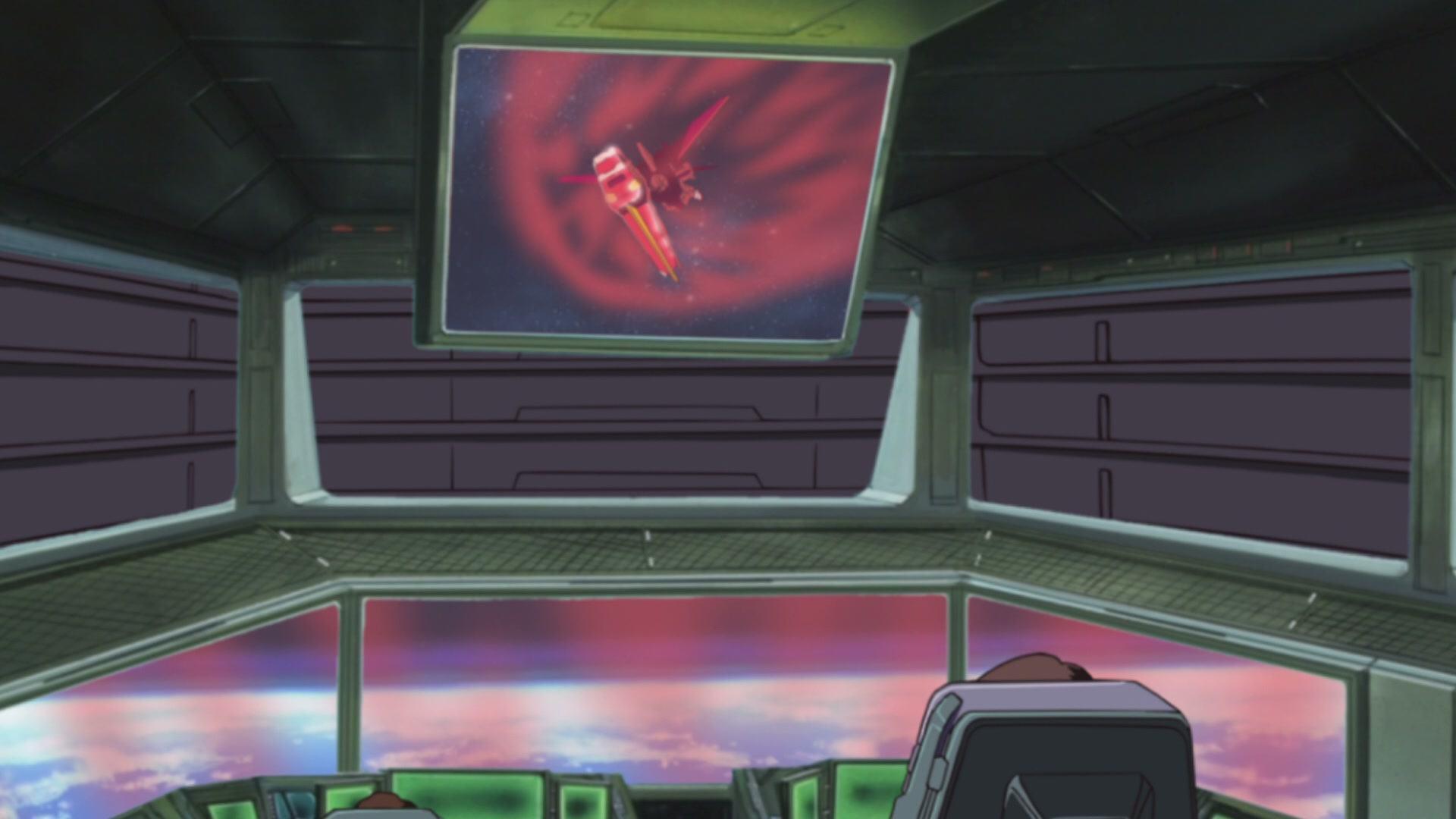 Mobile Suit Gundam SEED Ep 14: Within Endless Time @ 00:09:47