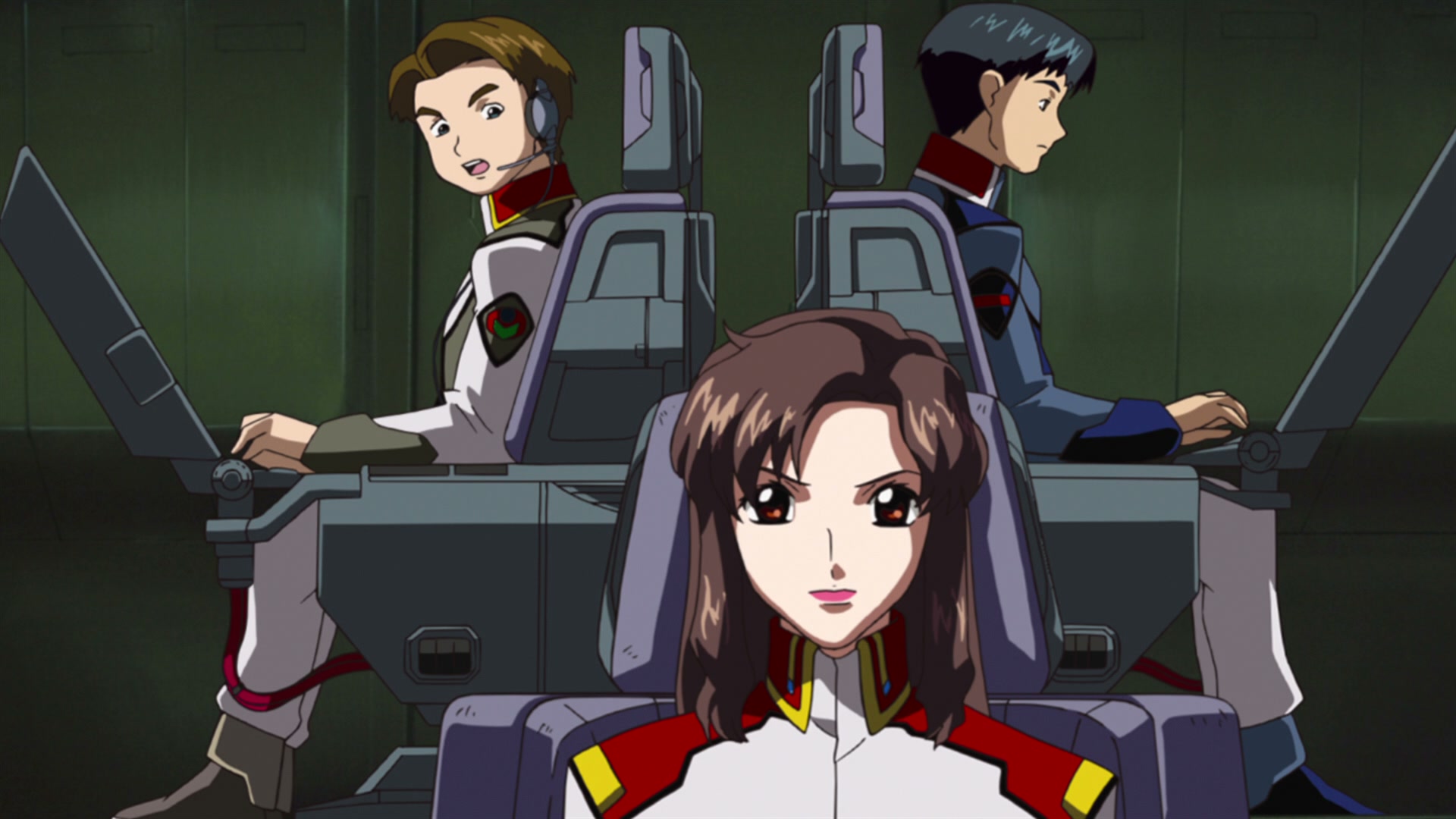 Mobile Suit Gundam SEED Ep 14: Within Endless Time @ 00:09:53