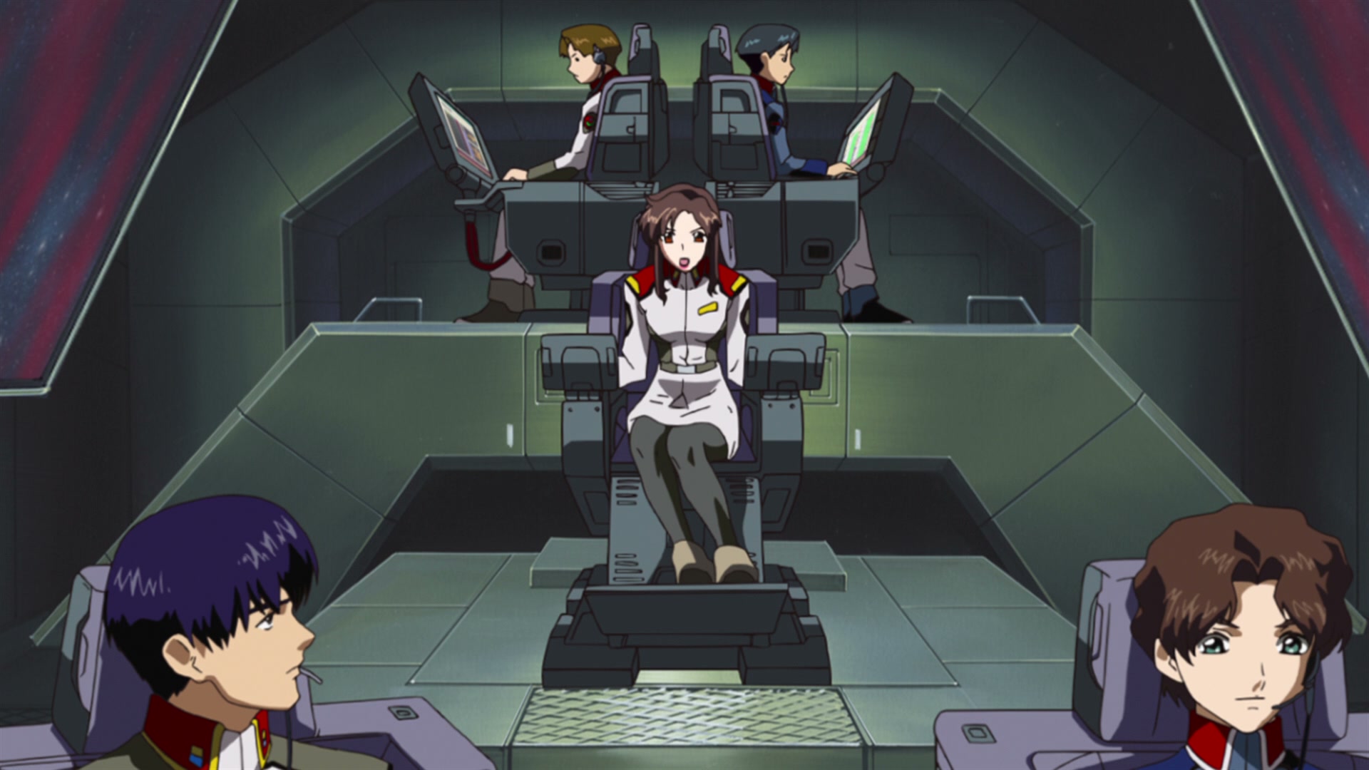 Mobile Suit Gundam SEED Ep 14: Within Endless Time @ 00:10:10