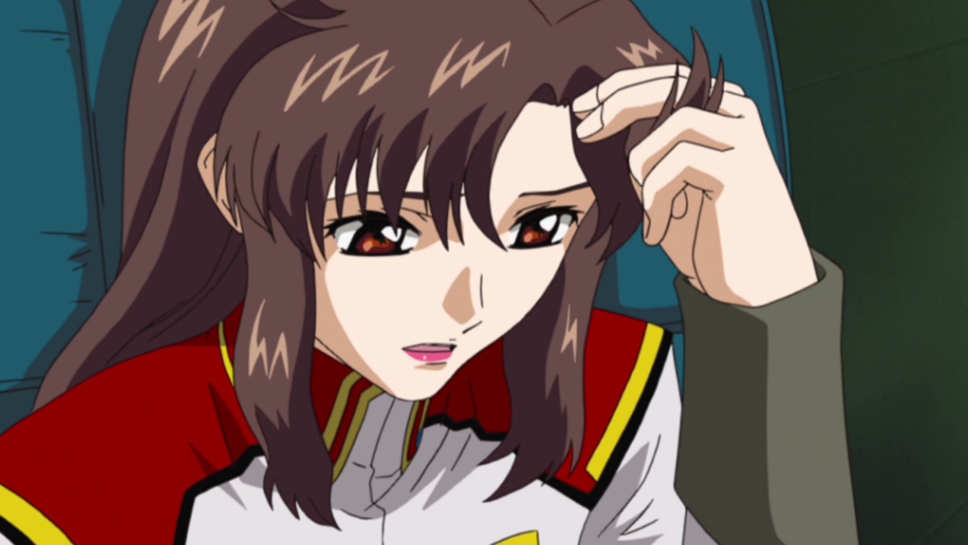 Mobile Suit Gundam SEED Ep 14: Within Endless Time @ 00:10:45
