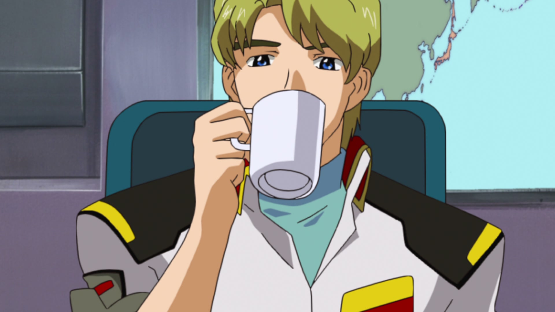 Mobile Suit Gundam SEED Ep 14: Within Endless Time @ 00:11:08