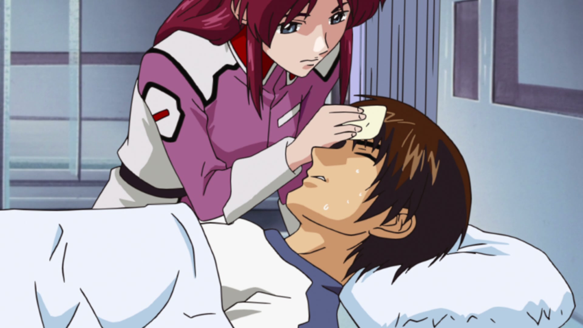 Mobile Suit Gundam SEED Ep 14: Within Endless Time @ 00:11:25