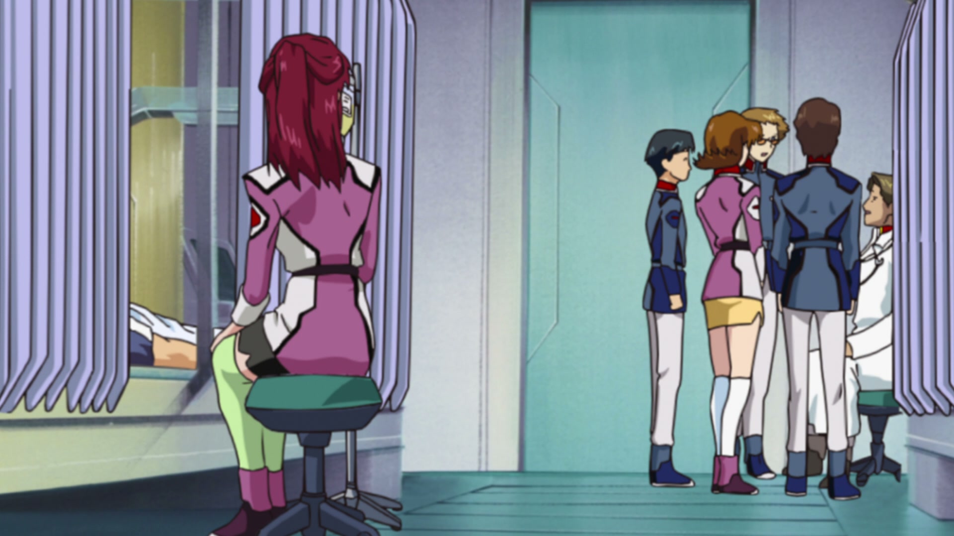 Mobile Suit Gundam SEED Ep 14: Within Endless Time @ 00:11:31