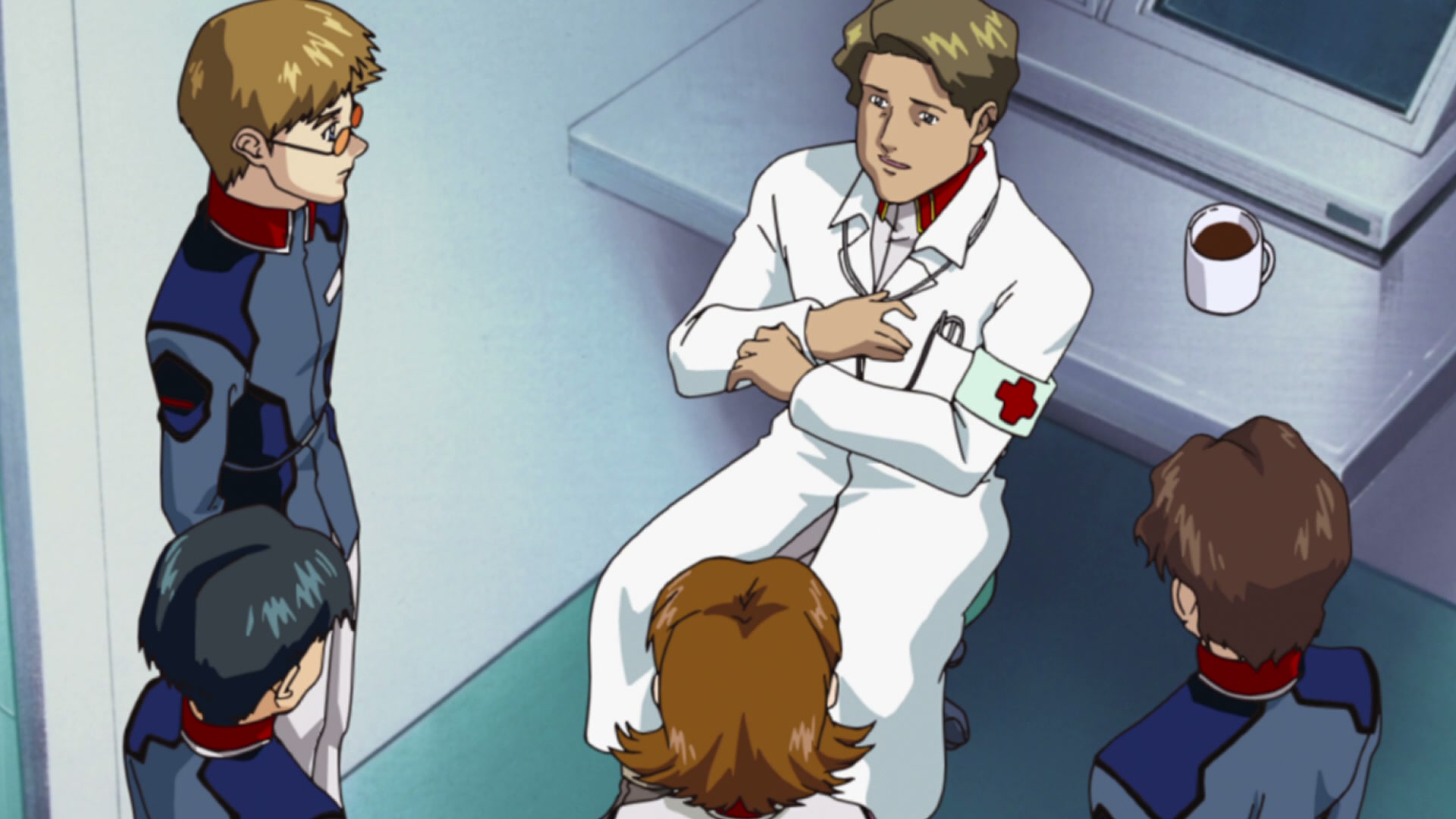 Mobile Suit Gundam SEED Ep 14: Within Endless Time @ 00:11:37