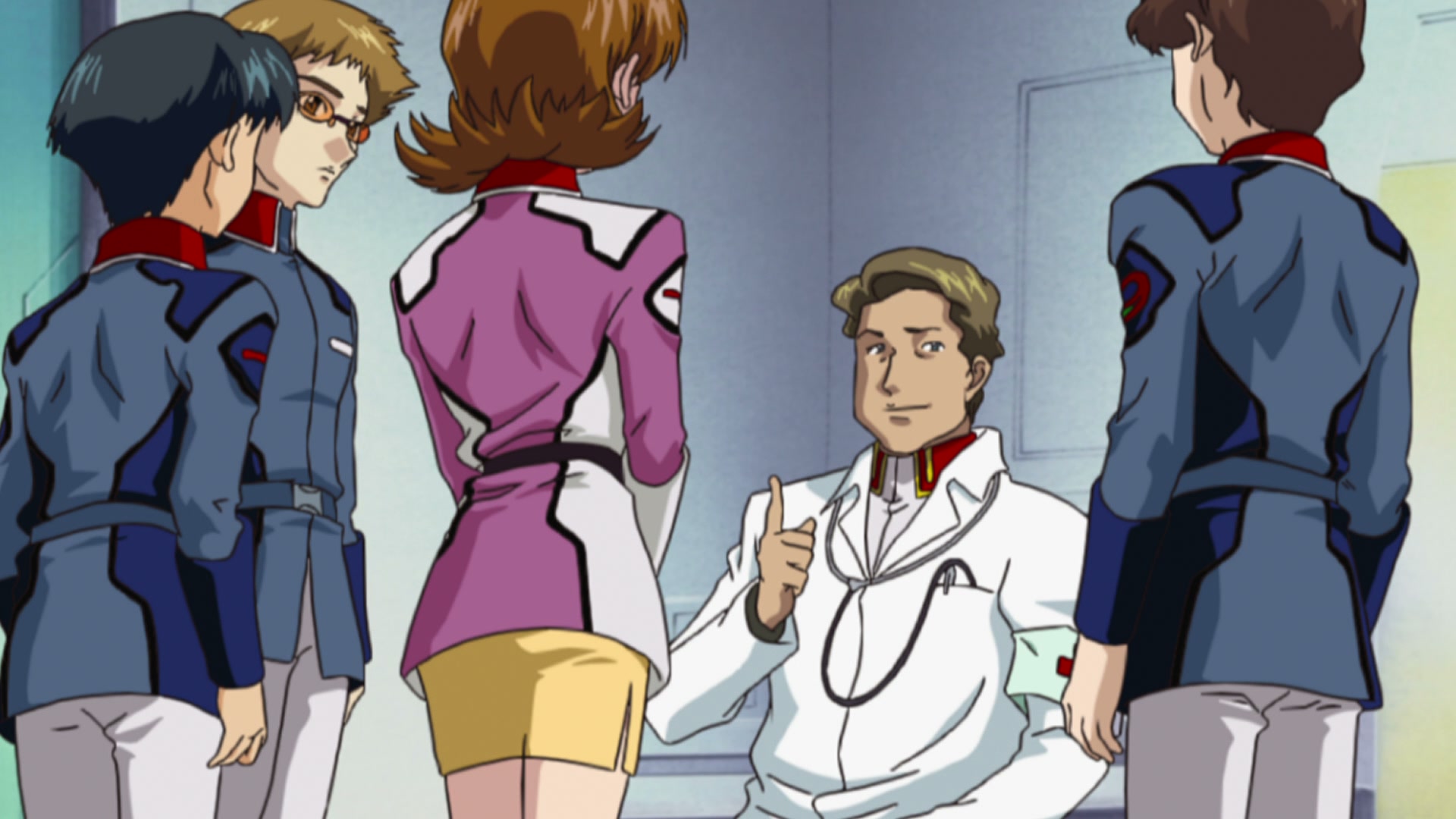 Mobile Suit Gundam SEED Ep 14: Within Endless Time @ 00:12:18