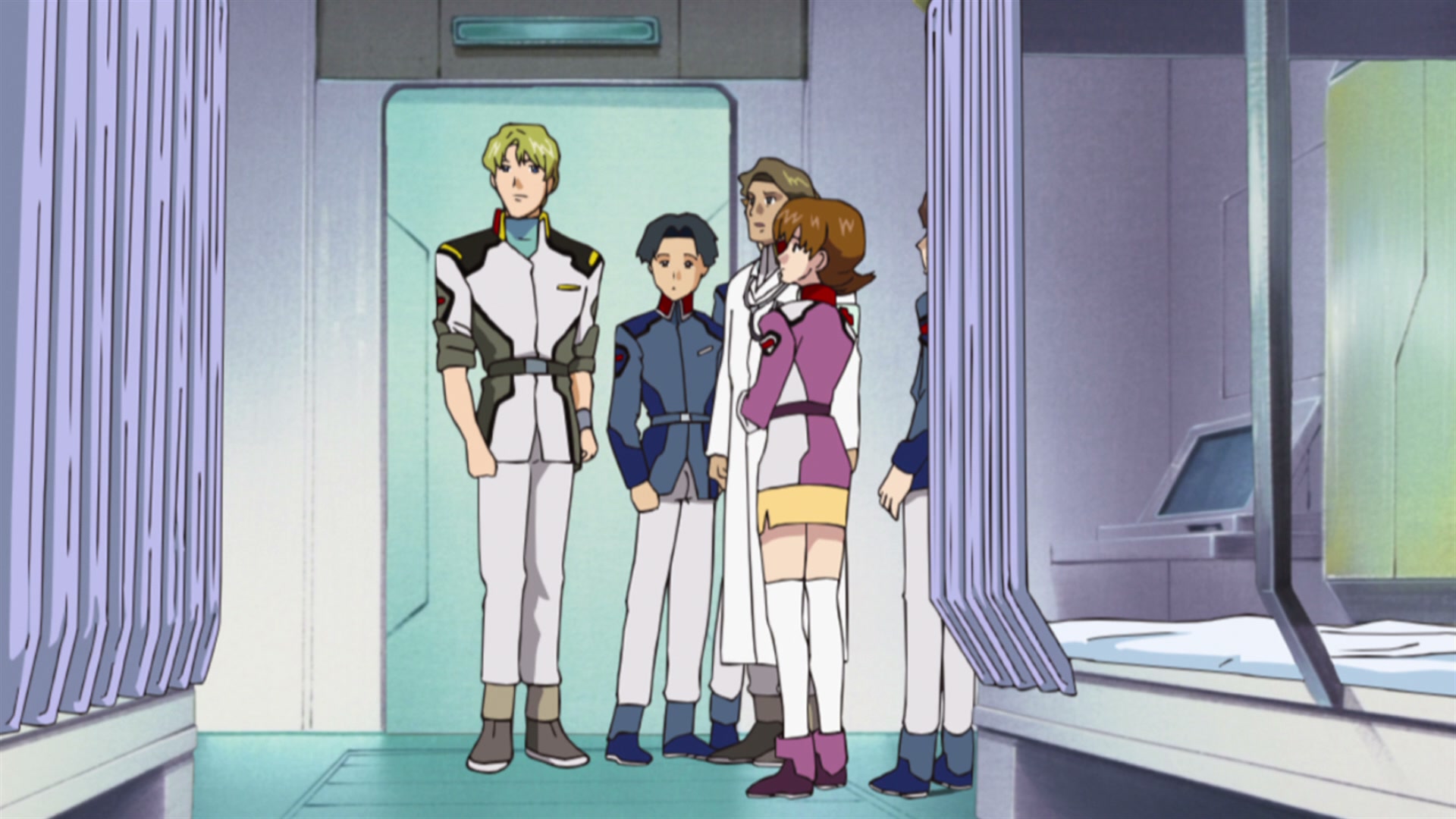 Mobile Suit Gundam SEED Ep 14: Within Endless Time @ 00:12:35