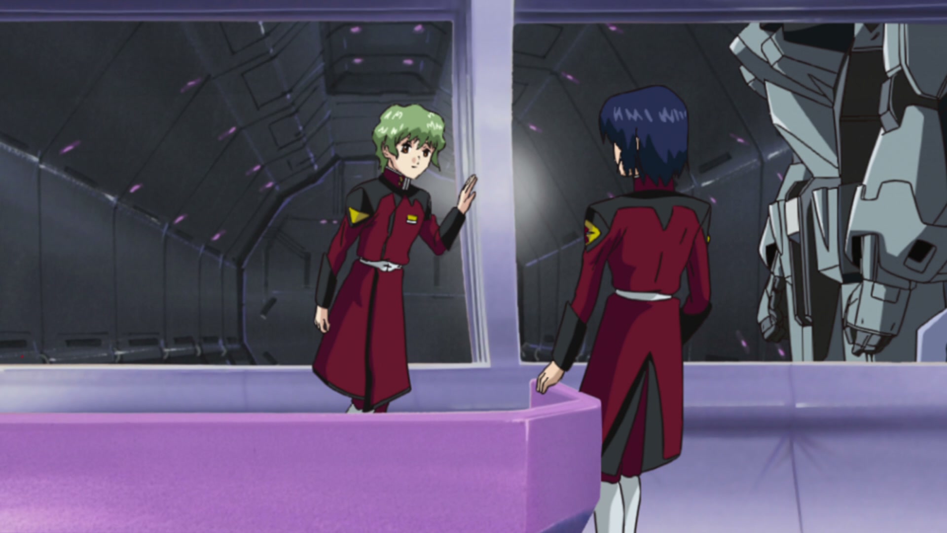 Mobile Suit Gundam SEED Ep 14: Within Endless Time @ 00:13:10