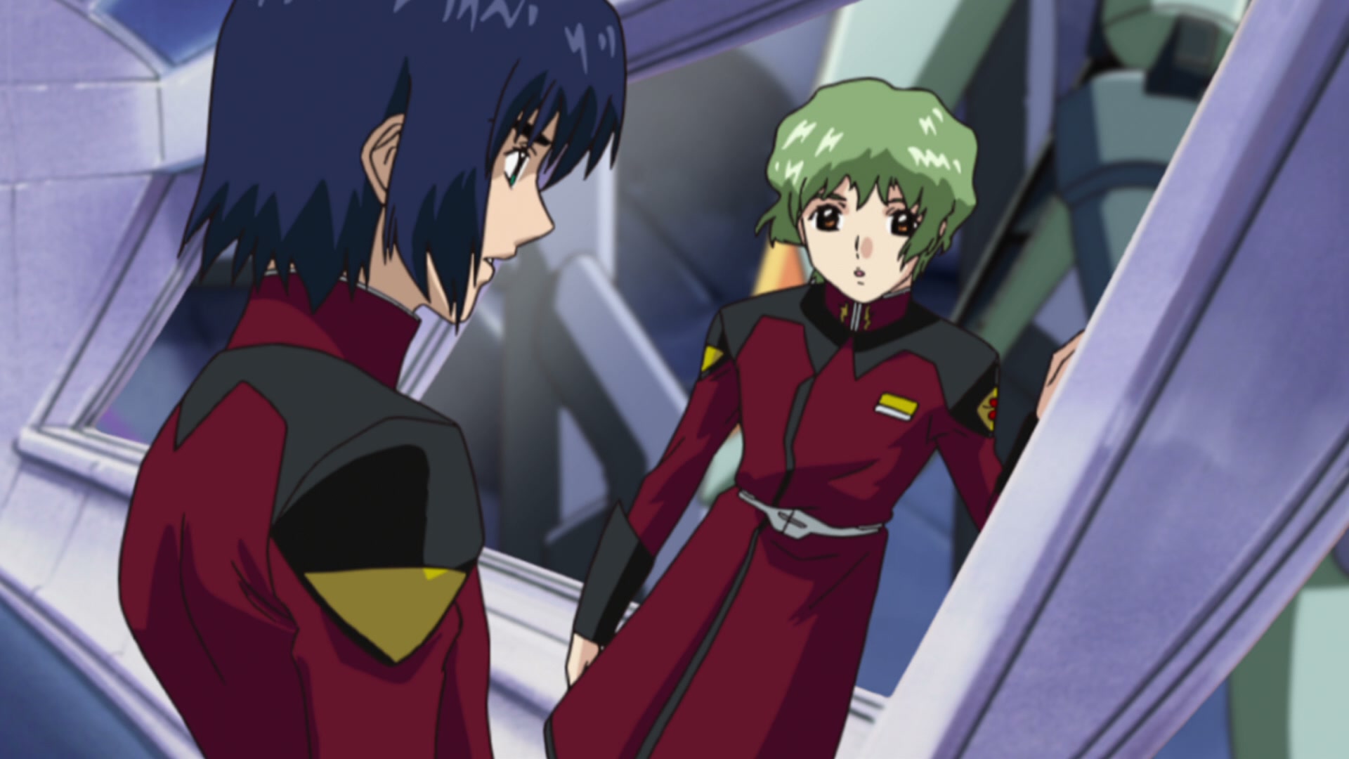 Mobile Suit Gundam SEED Ep 14: Within Endless Time @ 00:13:15