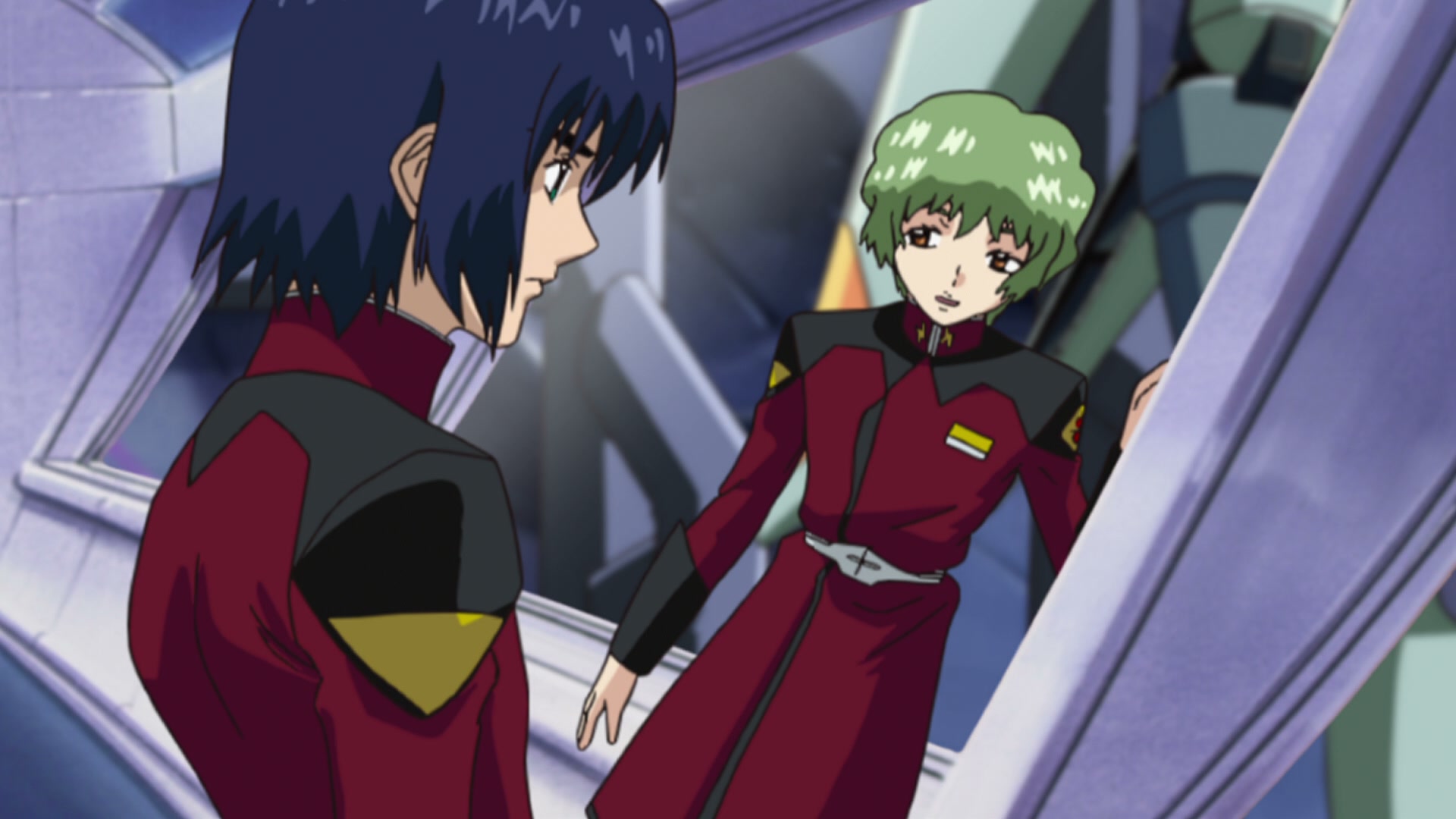 Mobile Suit Gundam SEED Ep 14: Within Endless Time @ 00:13:21