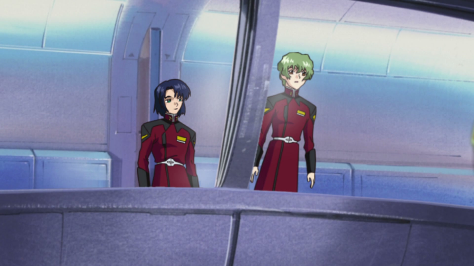 Mobile Suit Gundam SEED Ep 14: Within Endless Time @ 00:13:39