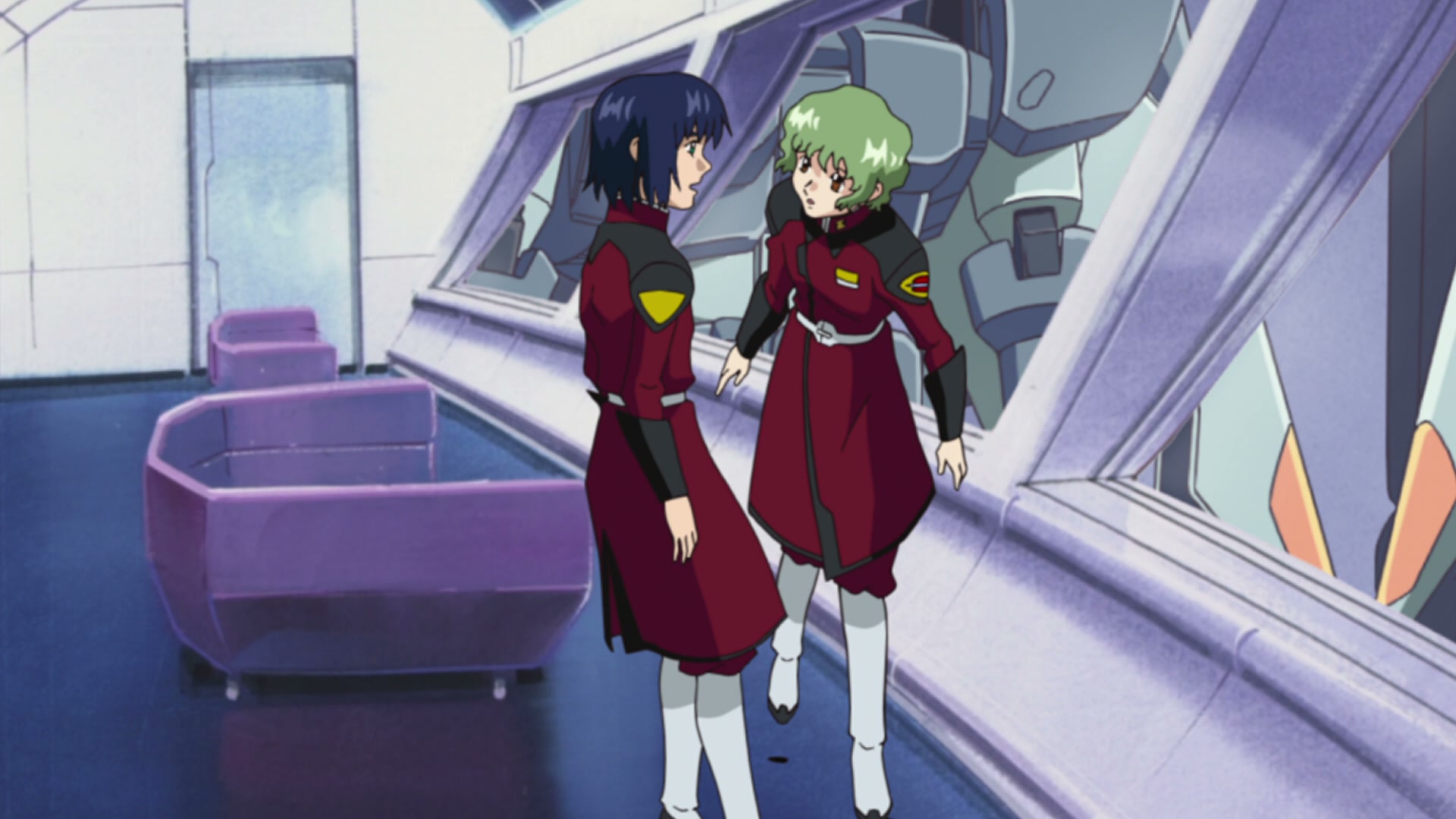 Mobile Suit Gundam SEED Ep 14: Within Endless Time @ 00:14:02