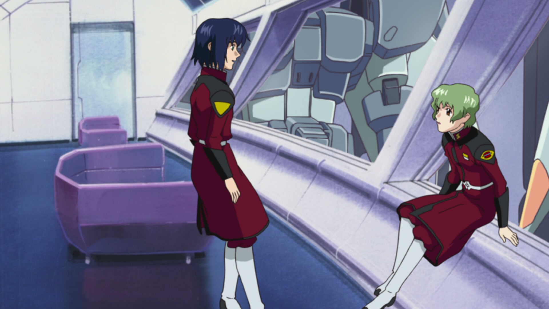 Mobile Suit Gundam SEED Ep 14: Within Endless Time @ 00:14:07