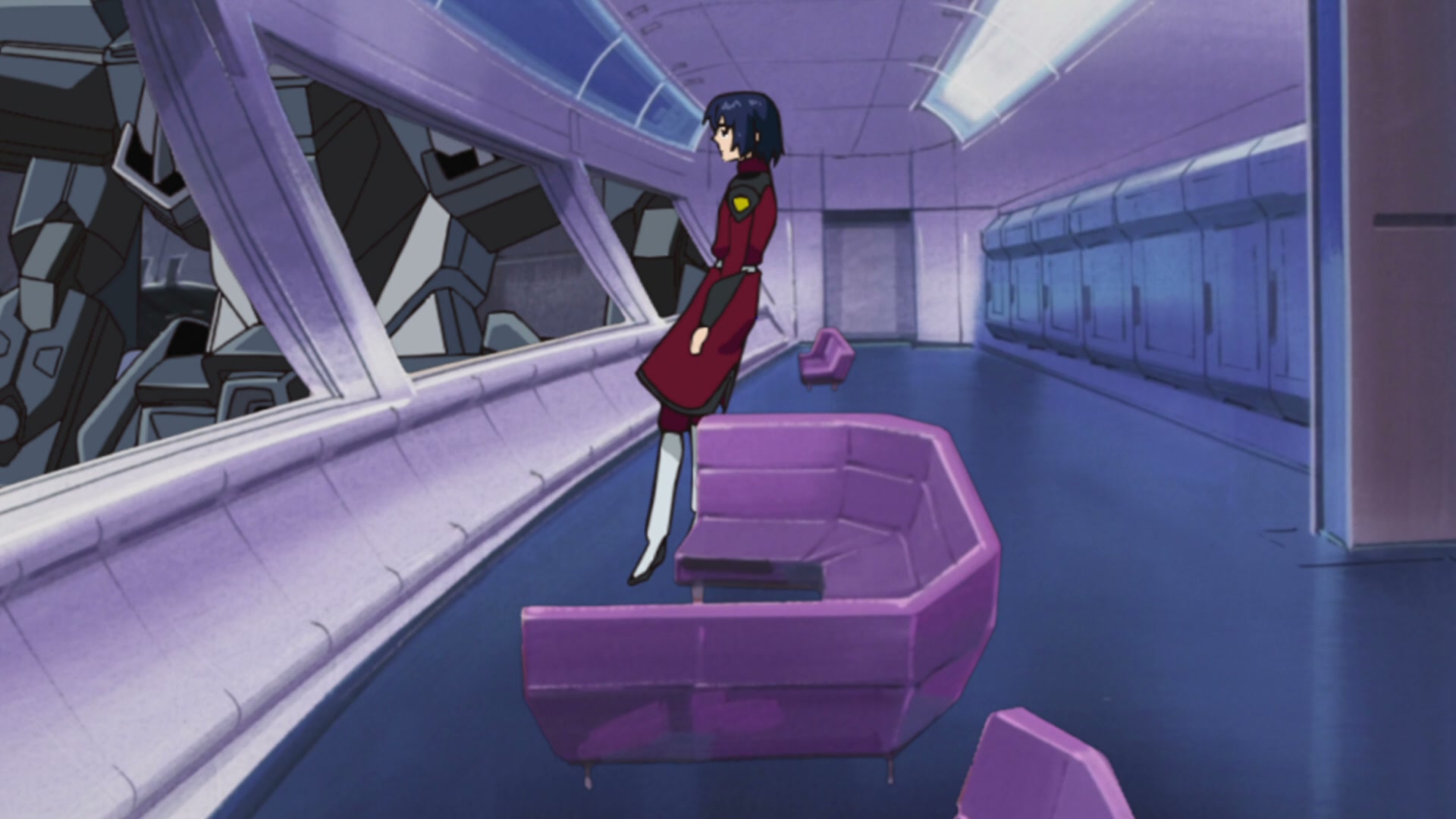 Mobile Suit Gundam SEED Ep 14: Within Endless Time @ 00:14:25