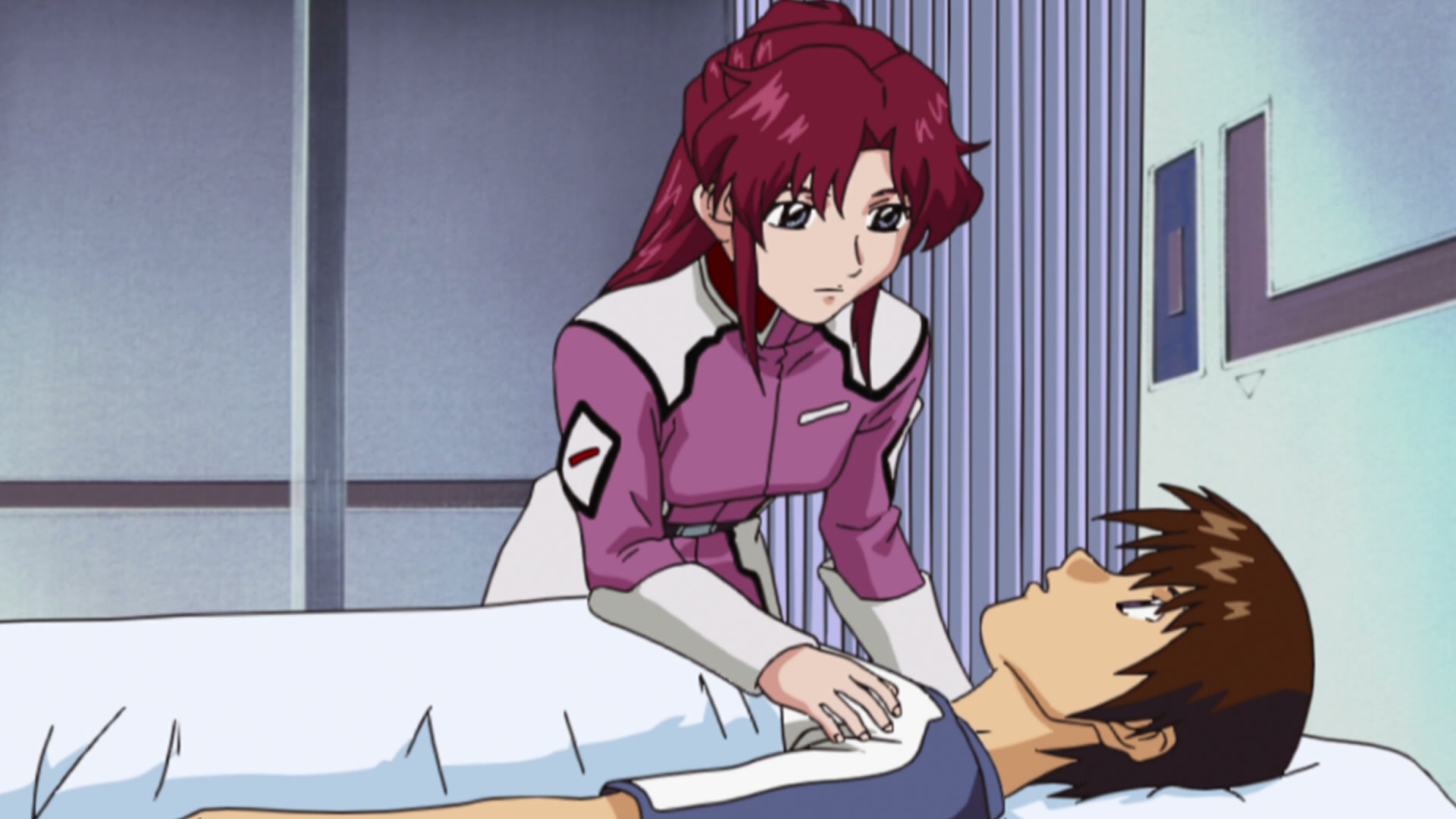 Mobile Suit Gundam SEED Ep 14: Within Endless Time @ 00:15:00