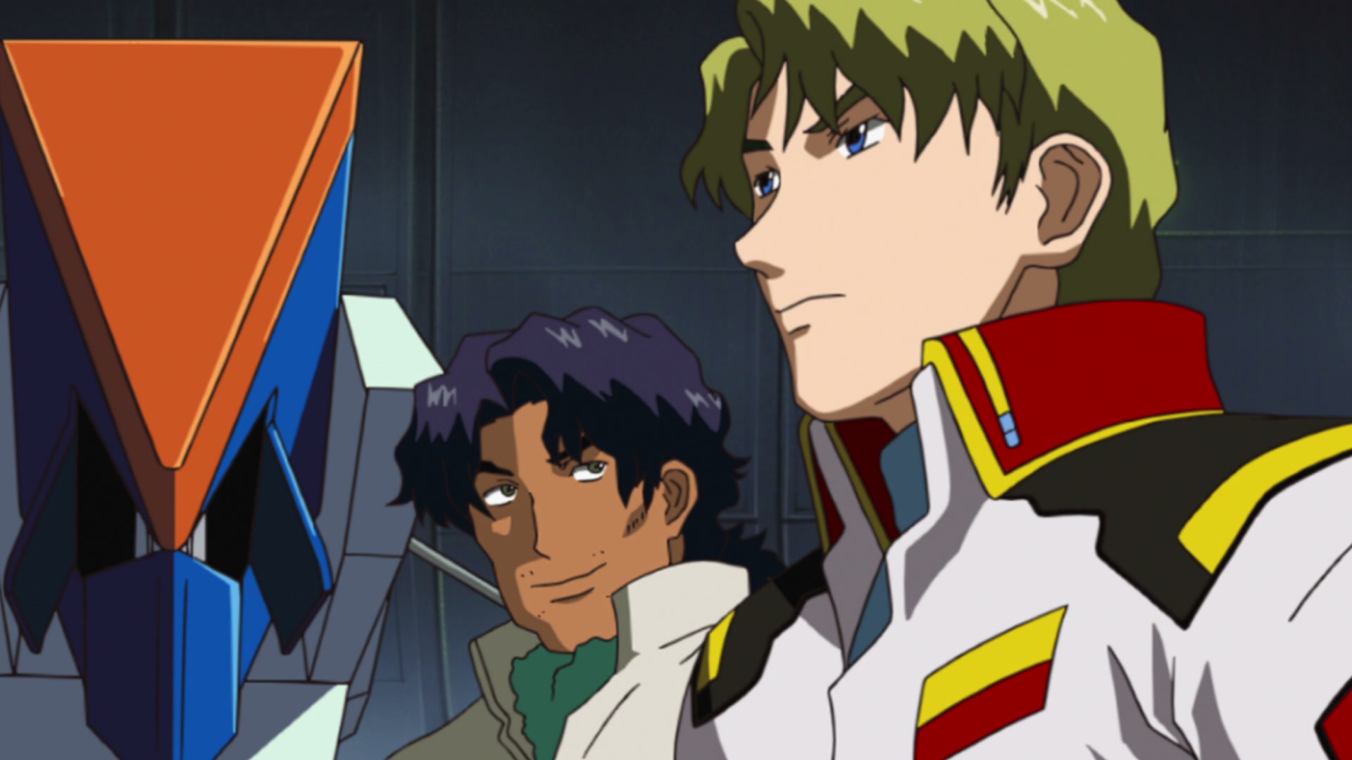 Mobile Suit Gundam SEED Ep 14: Within Endless Time @ 00:15:34