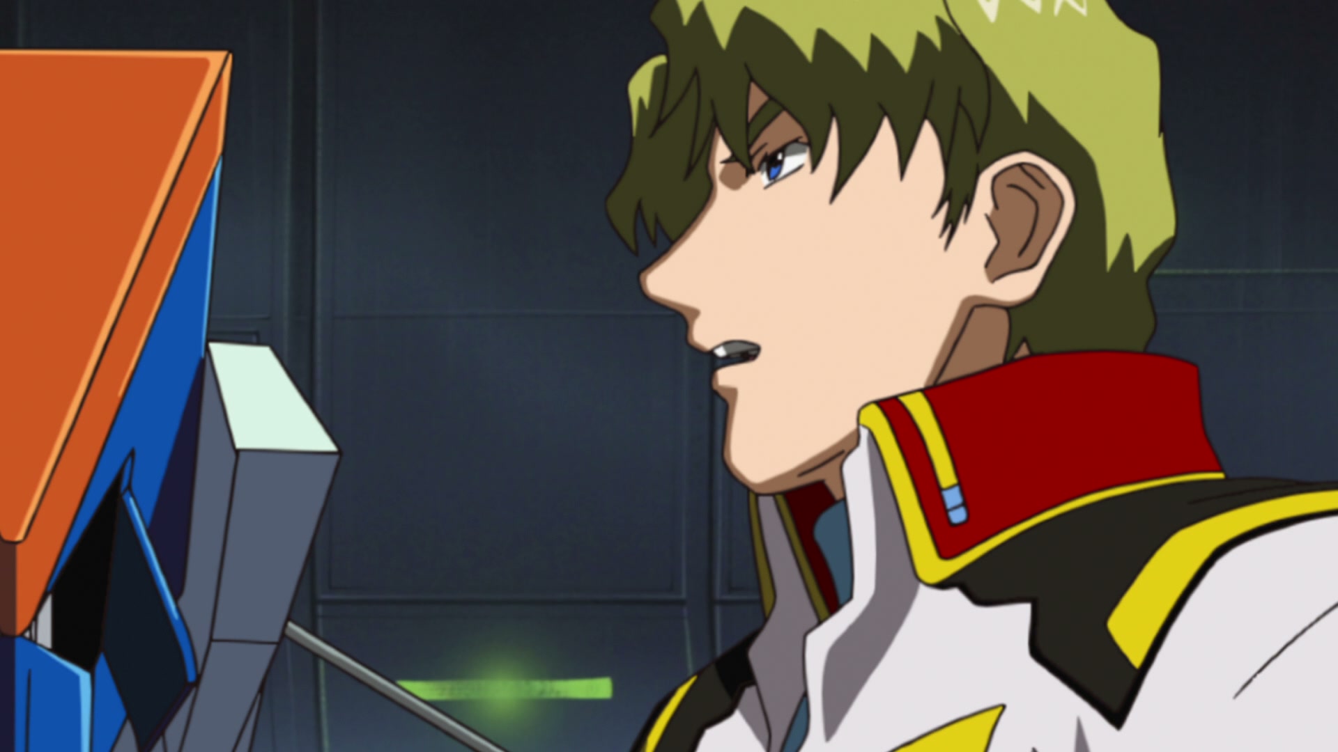 Mobile Suit Gundam SEED Ep 14: Within Endless Time @ 00:15:40