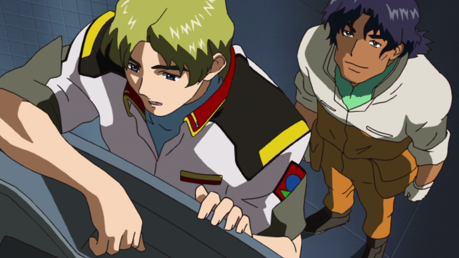 Mobile Suit Gundam SEED Ep 14: Within Endless Time @ 00:16:03