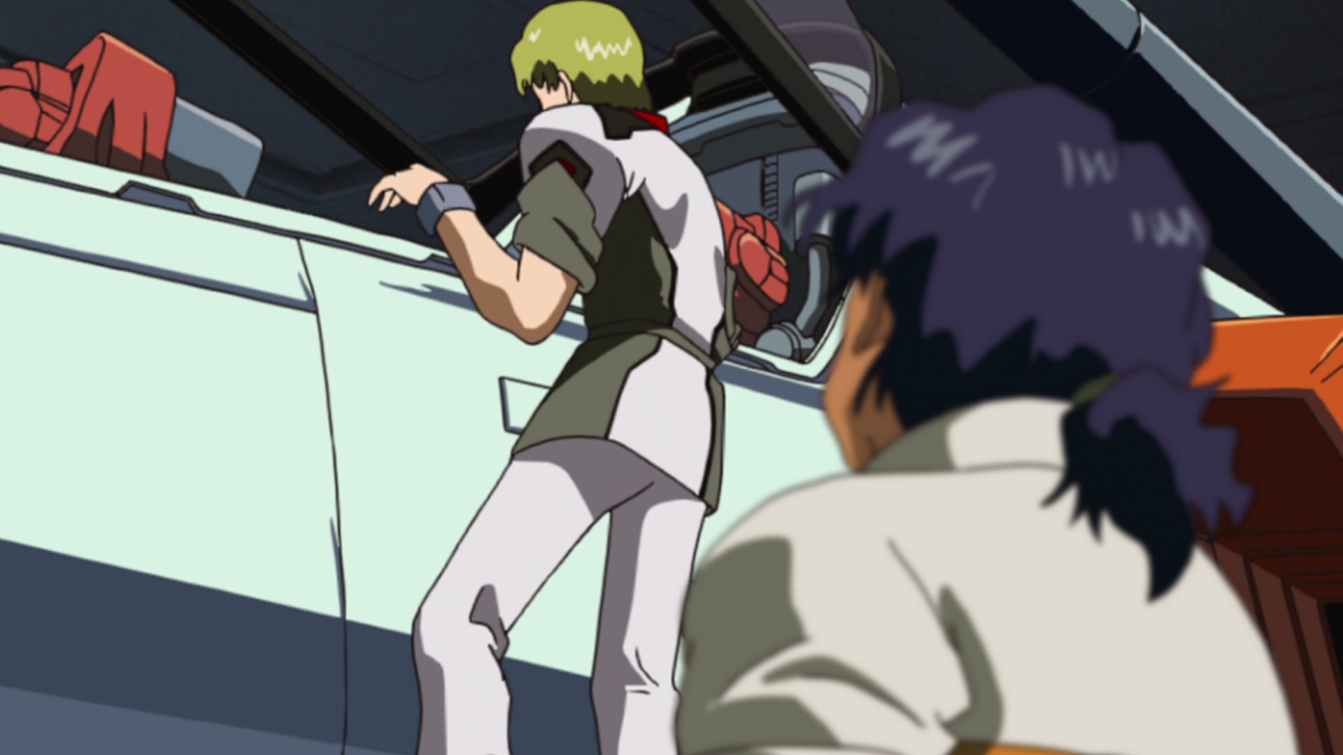 Mobile Suit Gundam SEED Ep 14: Within Endless Time @ 00:16:09