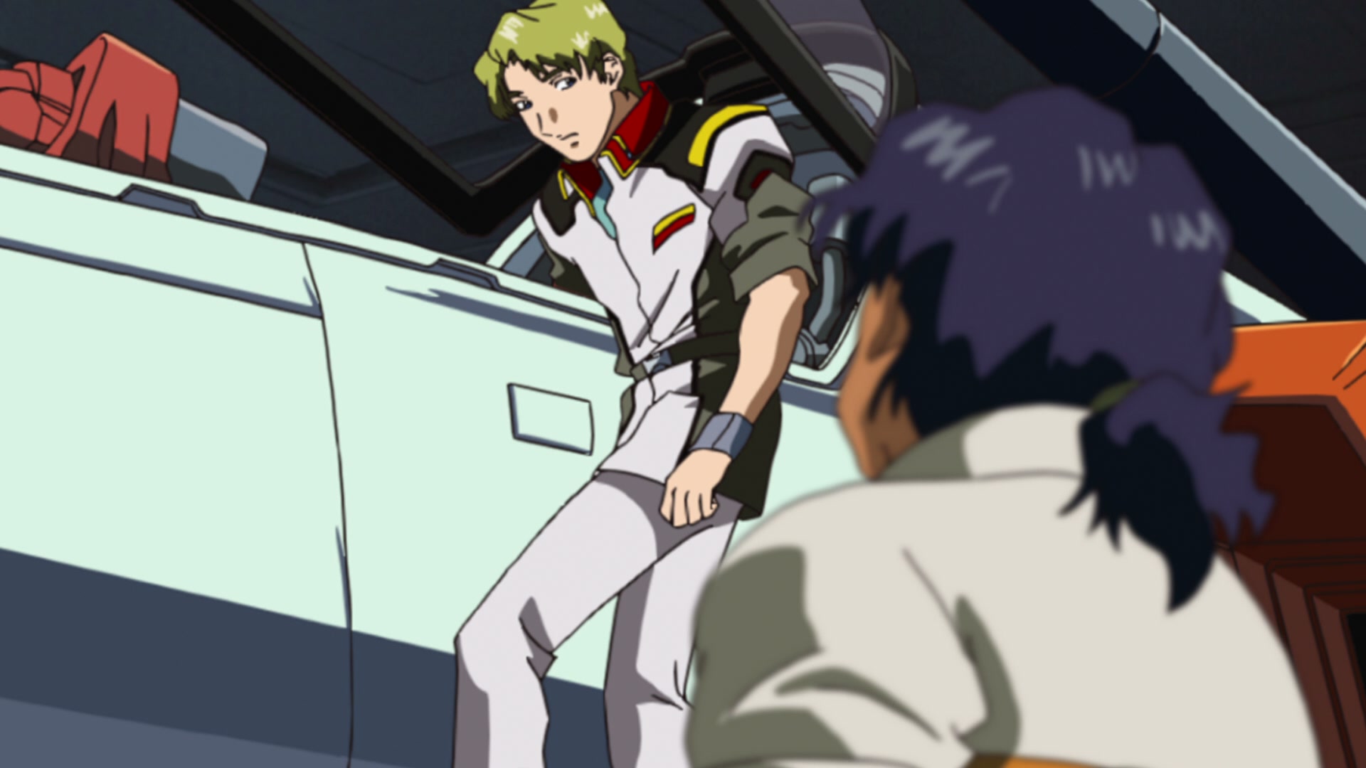 Mobile Suit Gundam SEED Ep 14: Within Endless Time @ 00:16:15