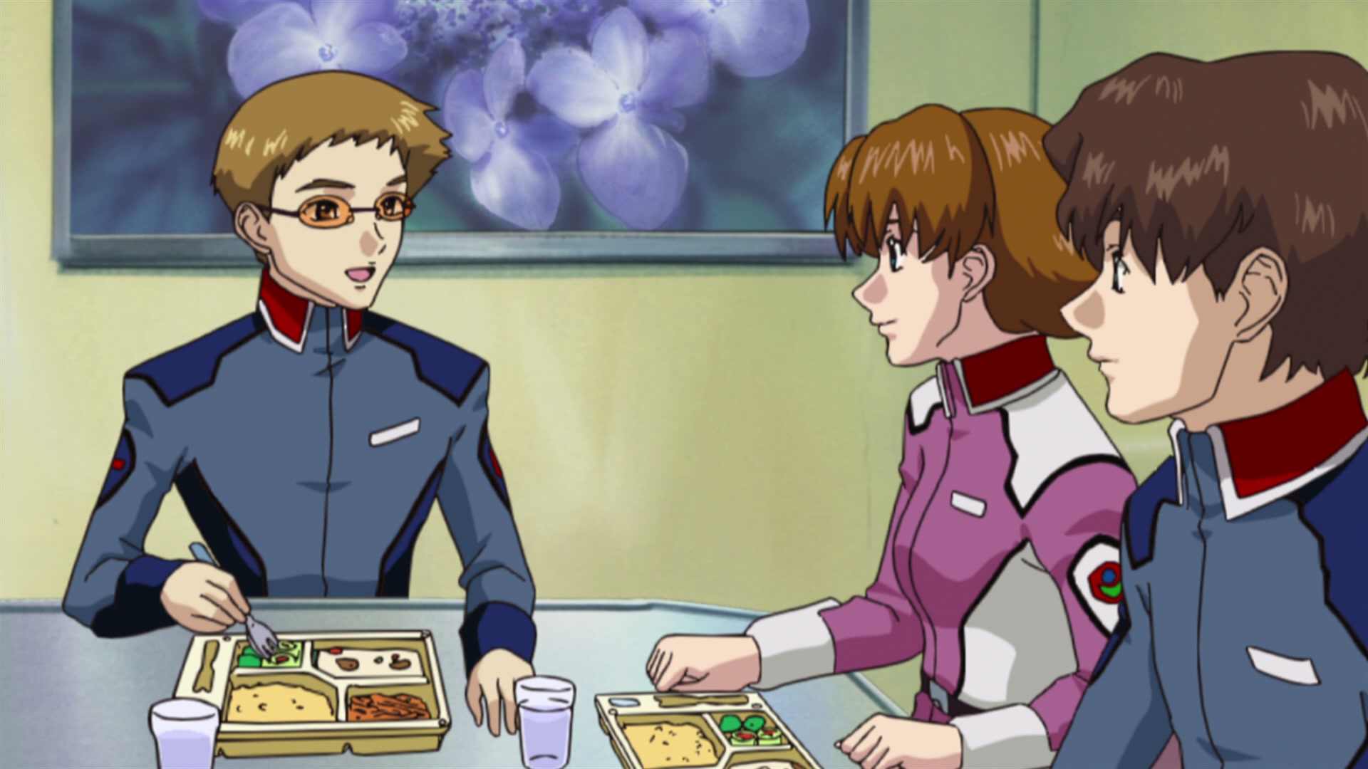 Mobile Suit Gundam SEED Ep 14: Within Endless Time @ 00:16:38