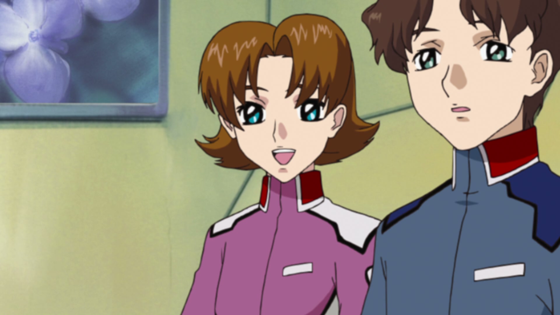 Mobile Suit Gundam SEED Ep 14: Within Endless Time @ 00:17:01