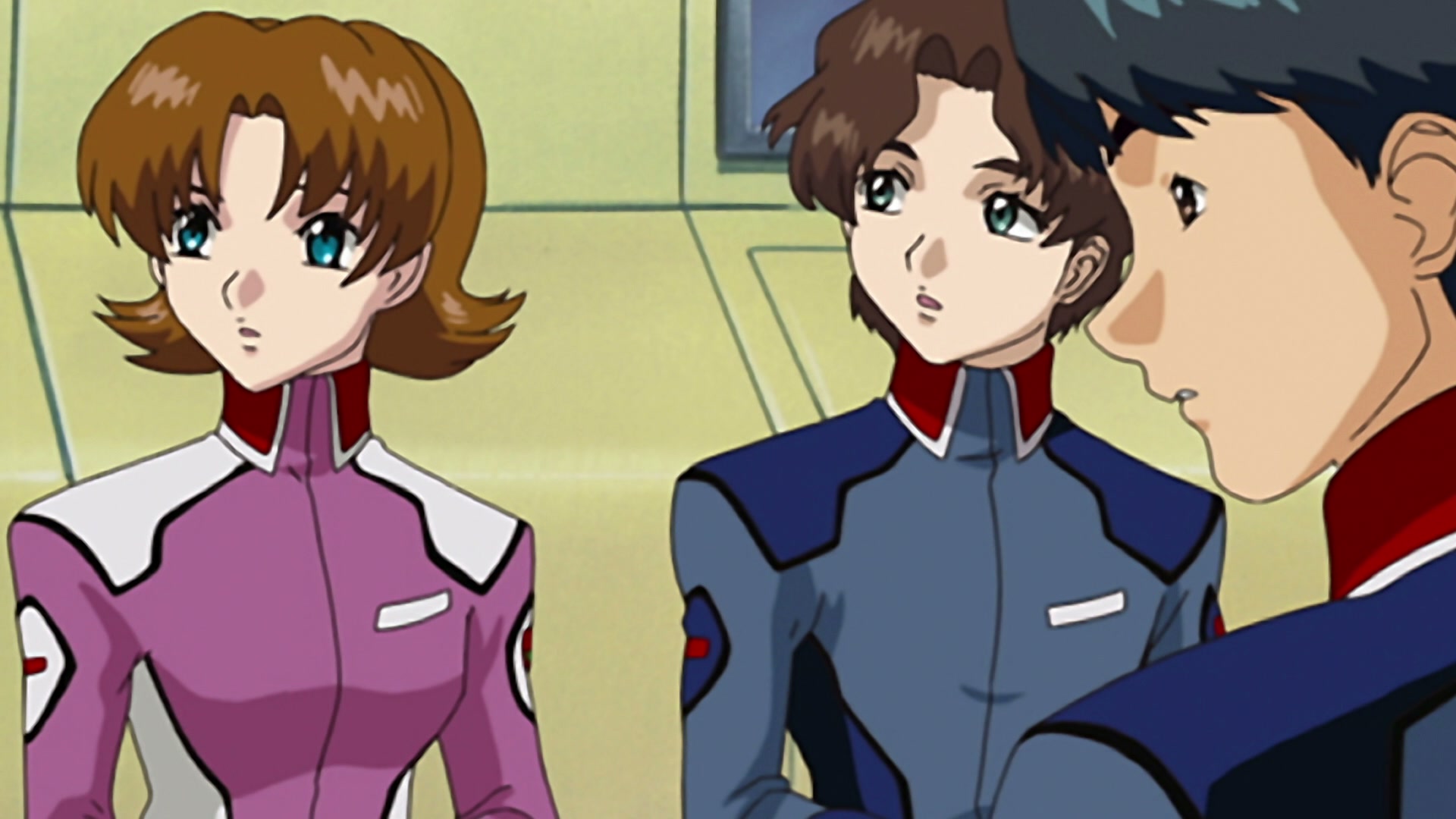 Mobile Suit Gundam SEED Ep 14: Within Endless Time @ 00:17:30