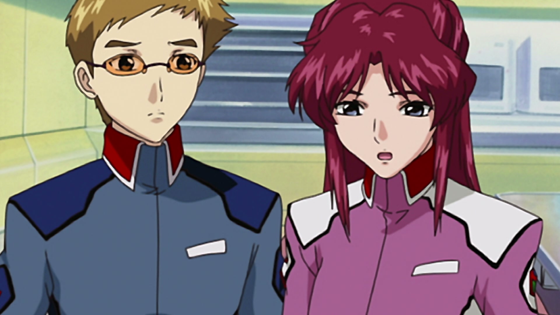 Mobile Suit Gundam SEED Ep 14: Within Endless Time @ 00:17:36