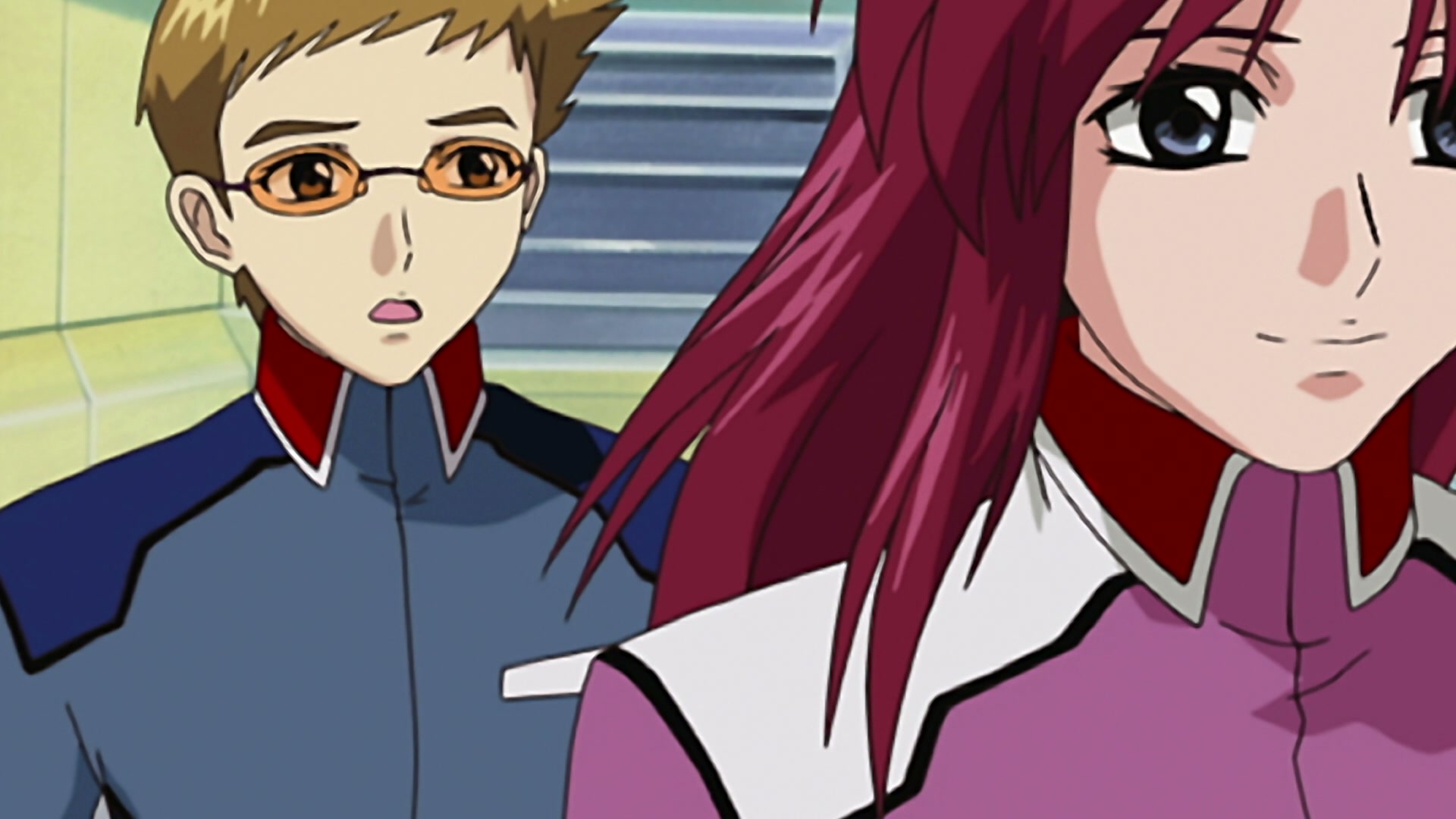 Mobile Suit Gundam SEED Ep 14: Within Endless Time @ 00:17:53