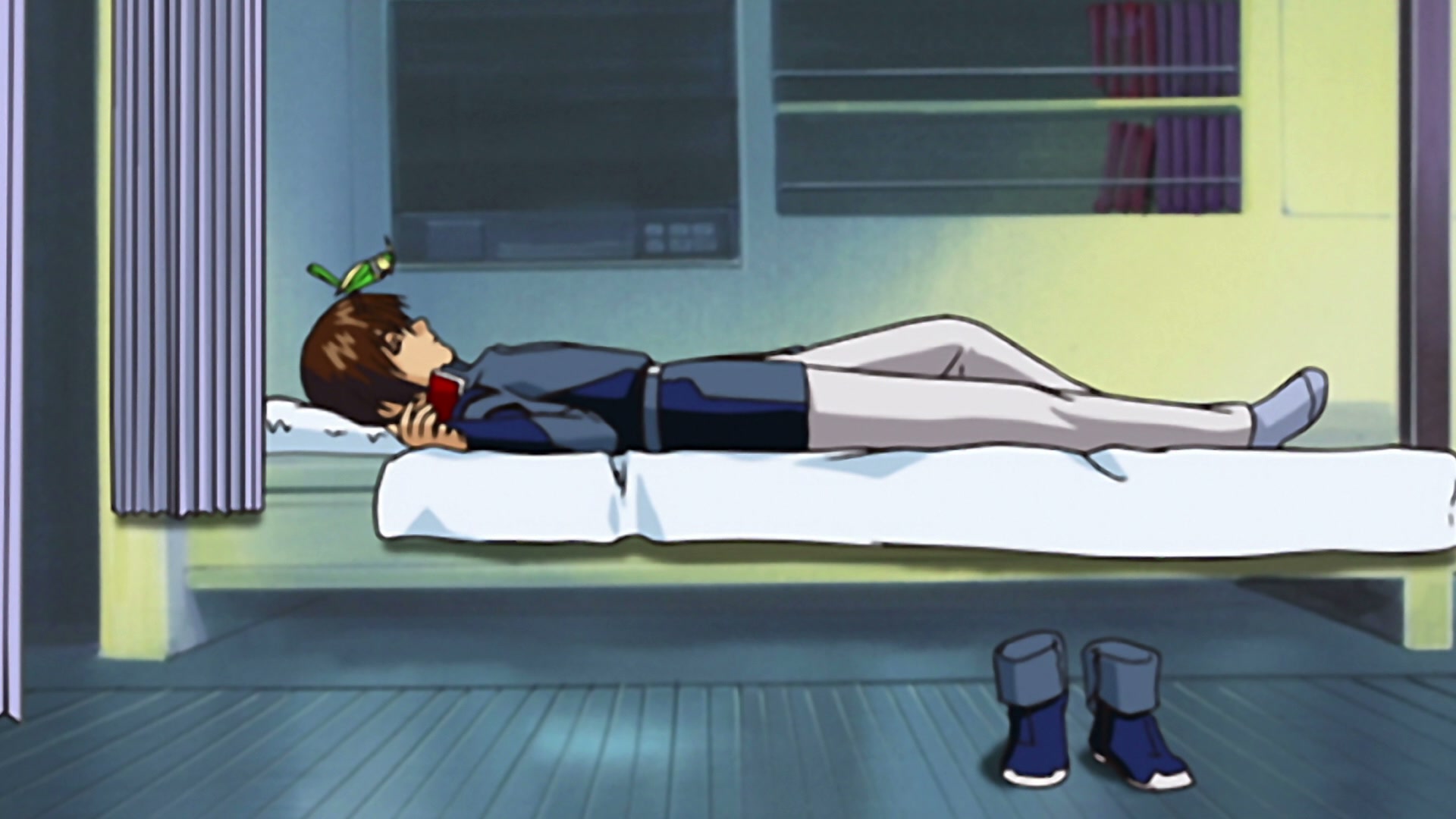 Mobile Suit Gundam SEED Ep 14: Within Endless Time @ 00:18:05
