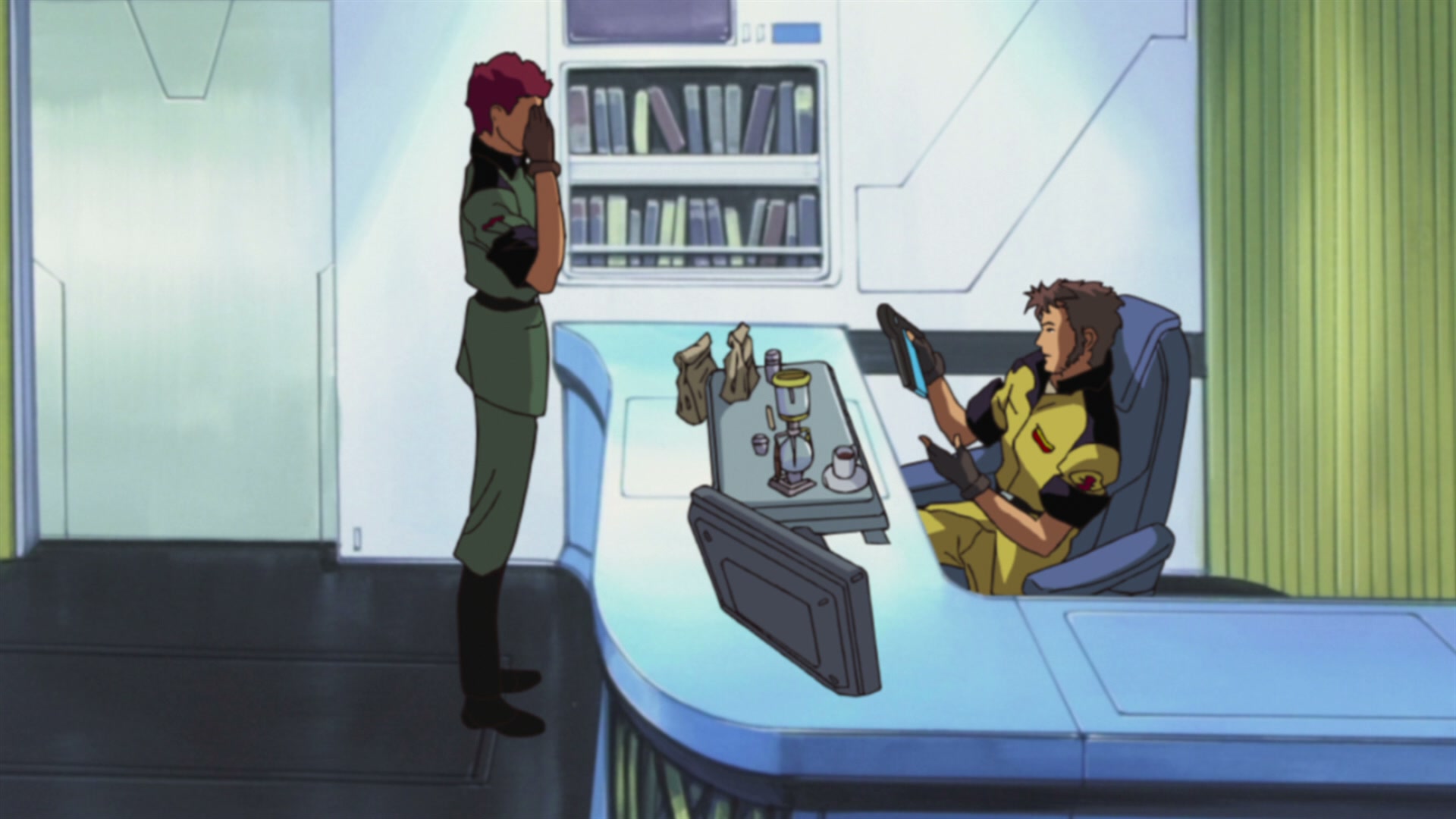 Mobile Suit Gundam SEED Ep 14: Within Endless Time @ 00:19:03