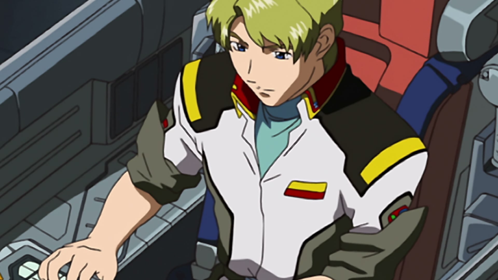 Mobile Suit Gundam SEED Ep 14: Within Endless Time @ 00:19:26