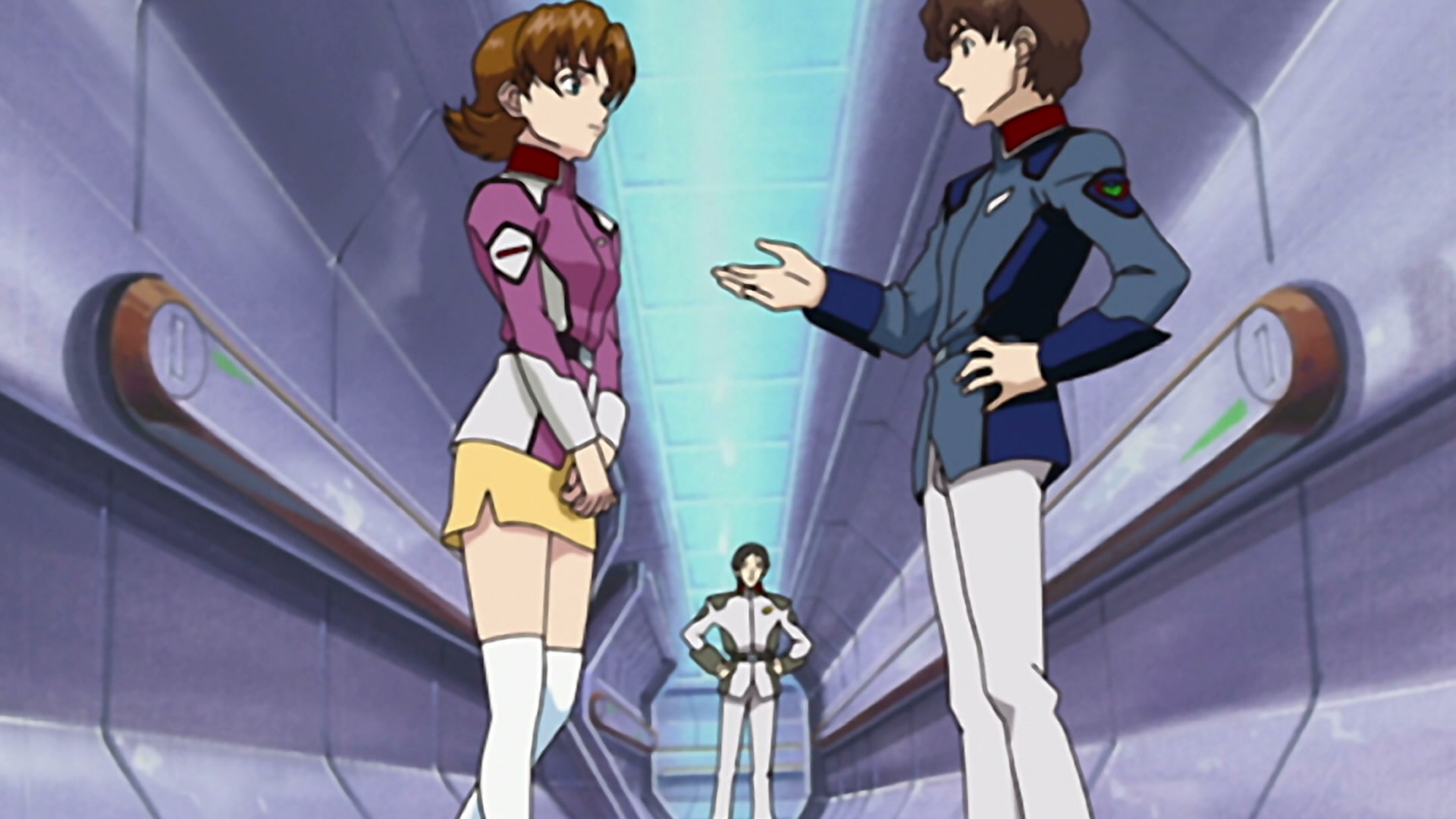 Mobile Suit Gundam SEED Ep 14: Within Endless Time @ 00:19:37