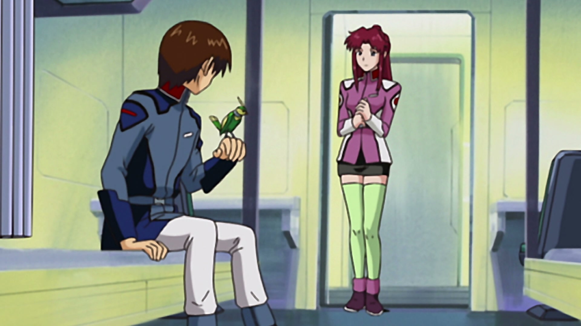 Mobile Suit Gundam SEED Ep 14: Within Endless Time @ 00:20:00