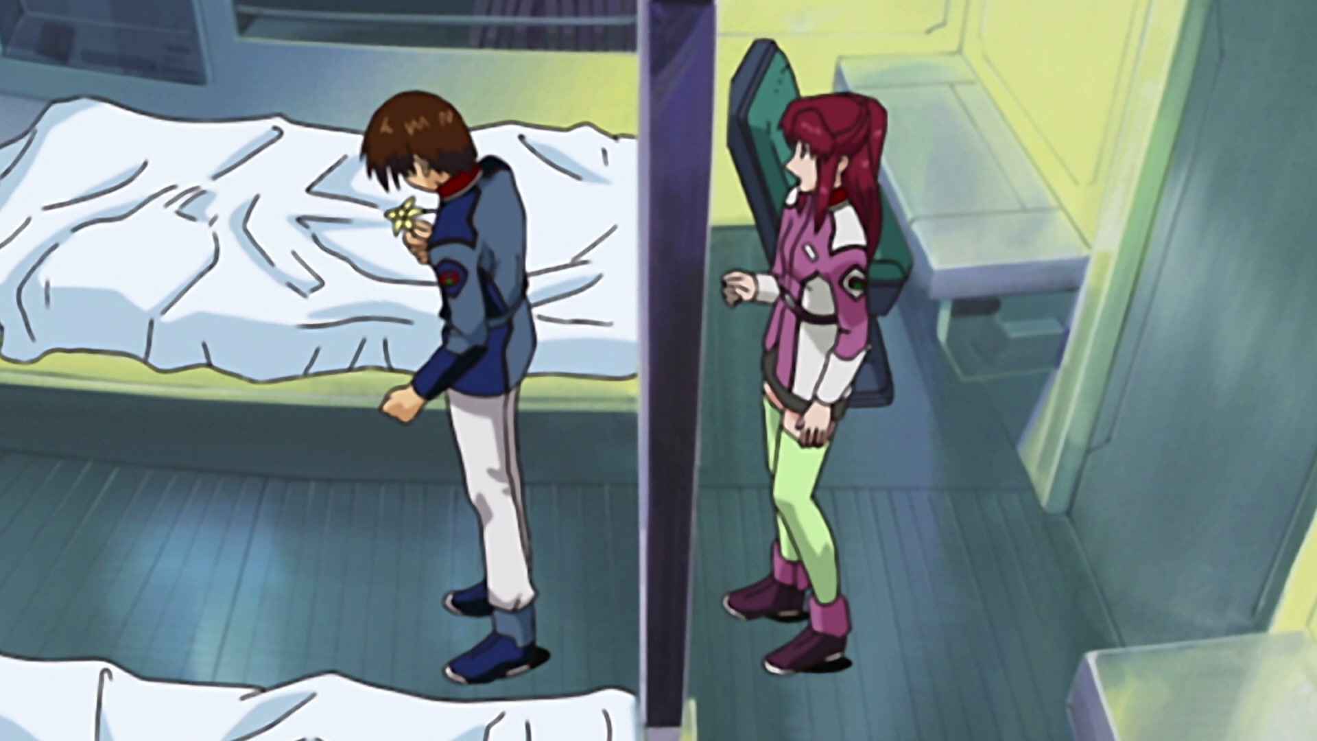 Mobile Suit Gundam SEED Ep 14: Within Endless Time @ 00:20:35