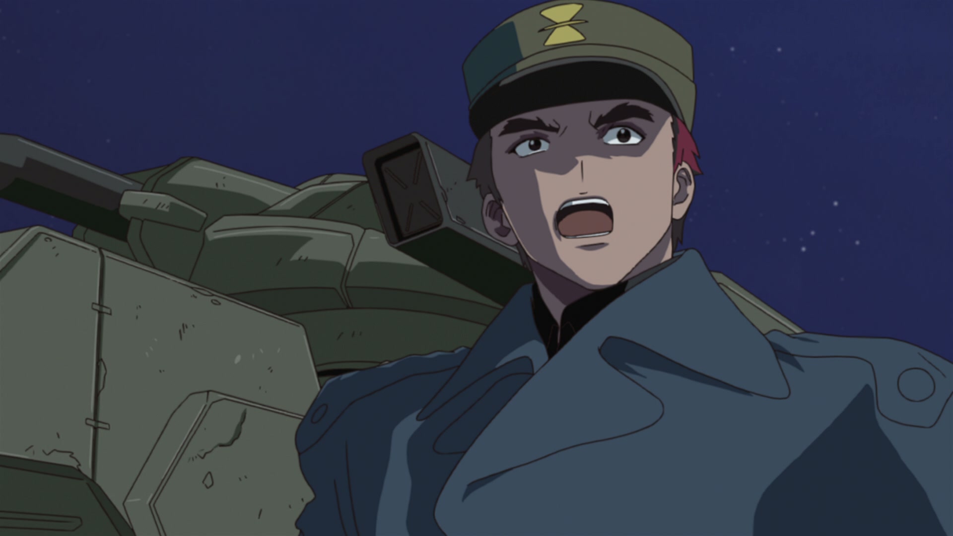 Mobile Suit Gundam SEED Ep 16: Burning Clouds of Sand @ 00:01:37