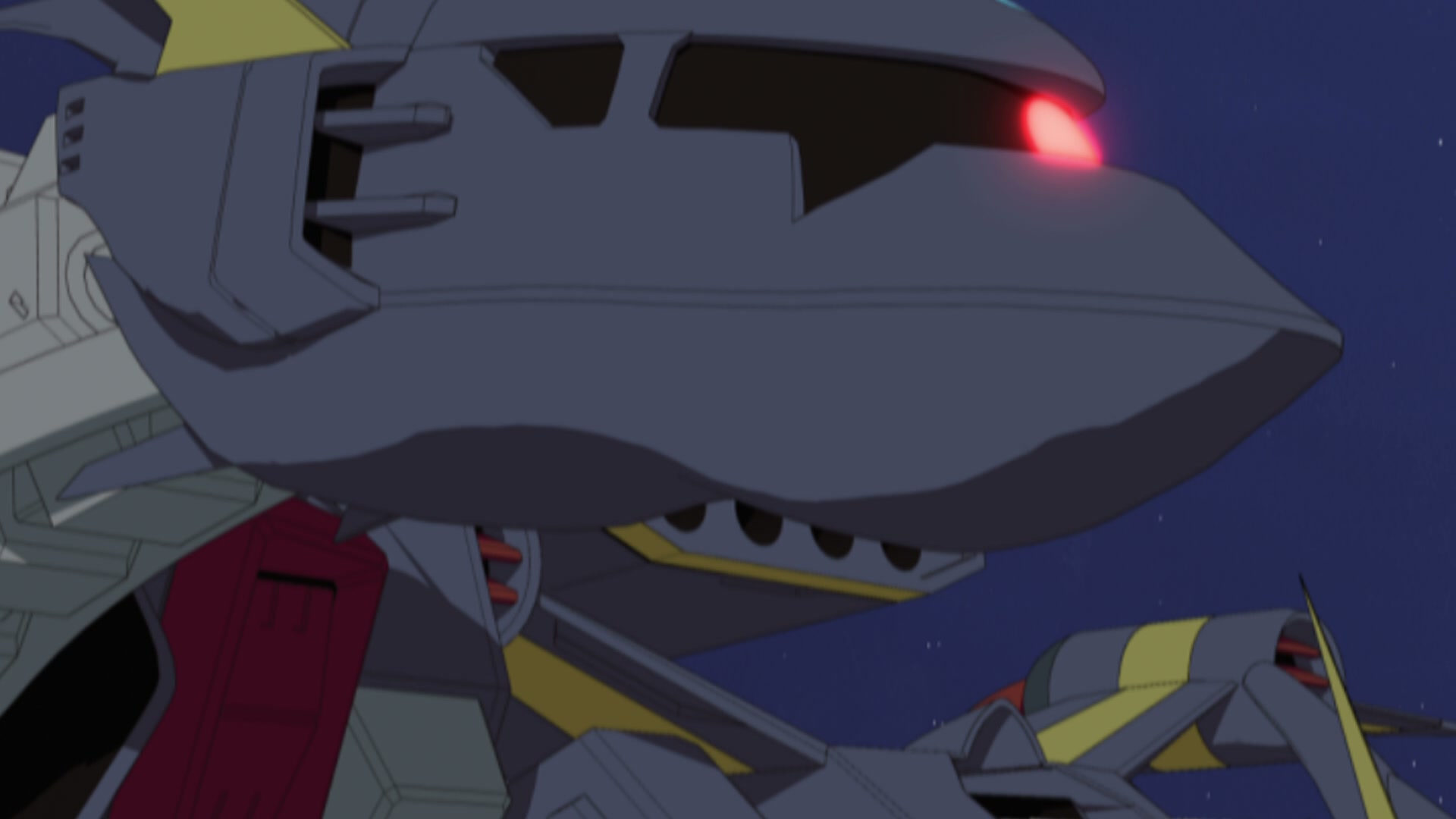 Mobile Suit Gundam SEED Ep 16: Burning Clouds of Sand @ 00:01:45