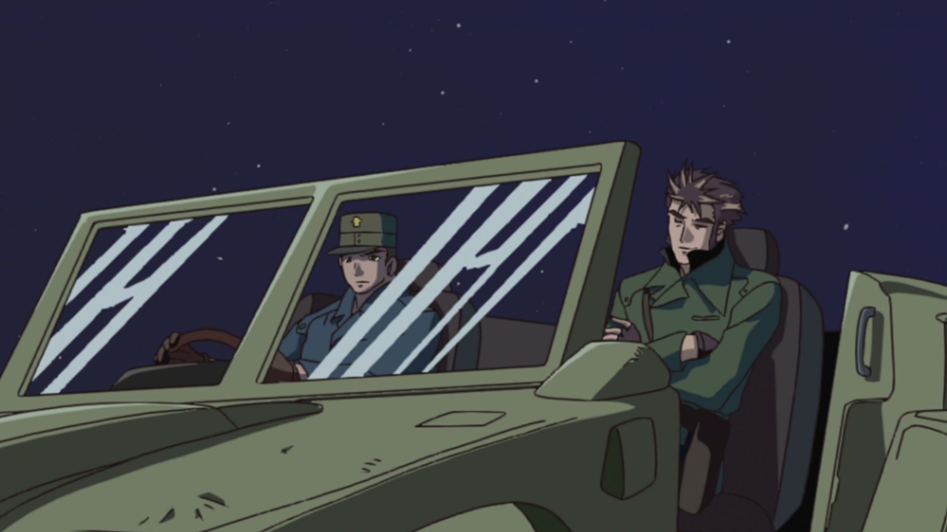 Mobile Suit Gundam SEED Ep 16: Burning Clouds of Sand @ 00:01:52