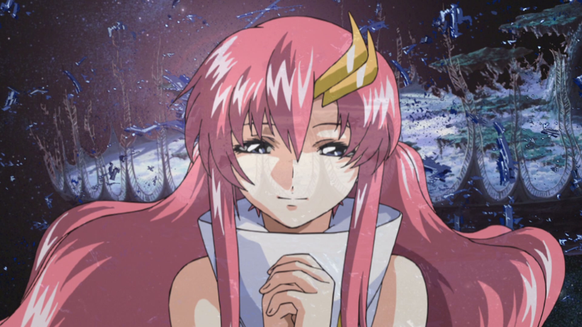 Mobile Suit Gundam SEED Ep 16: Burning Clouds of Sand @ 00:02:07