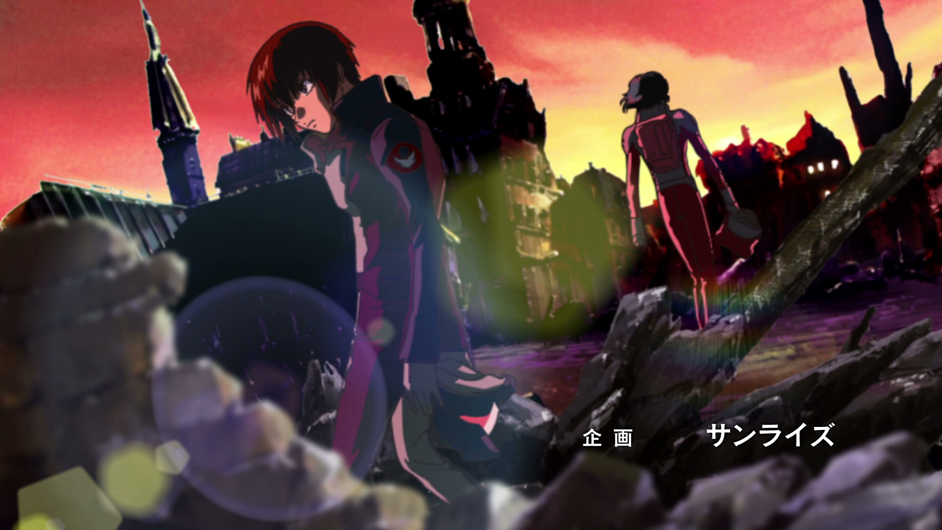 Mobile Suit Gundam SEED Ep 16: Burning Clouds of Sand @ 00:02:22