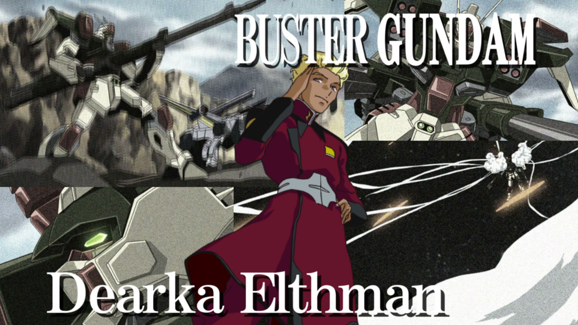 Mobile Suit Gundam SEED Ep 16: Burning Clouds of Sand @ 00:02:37