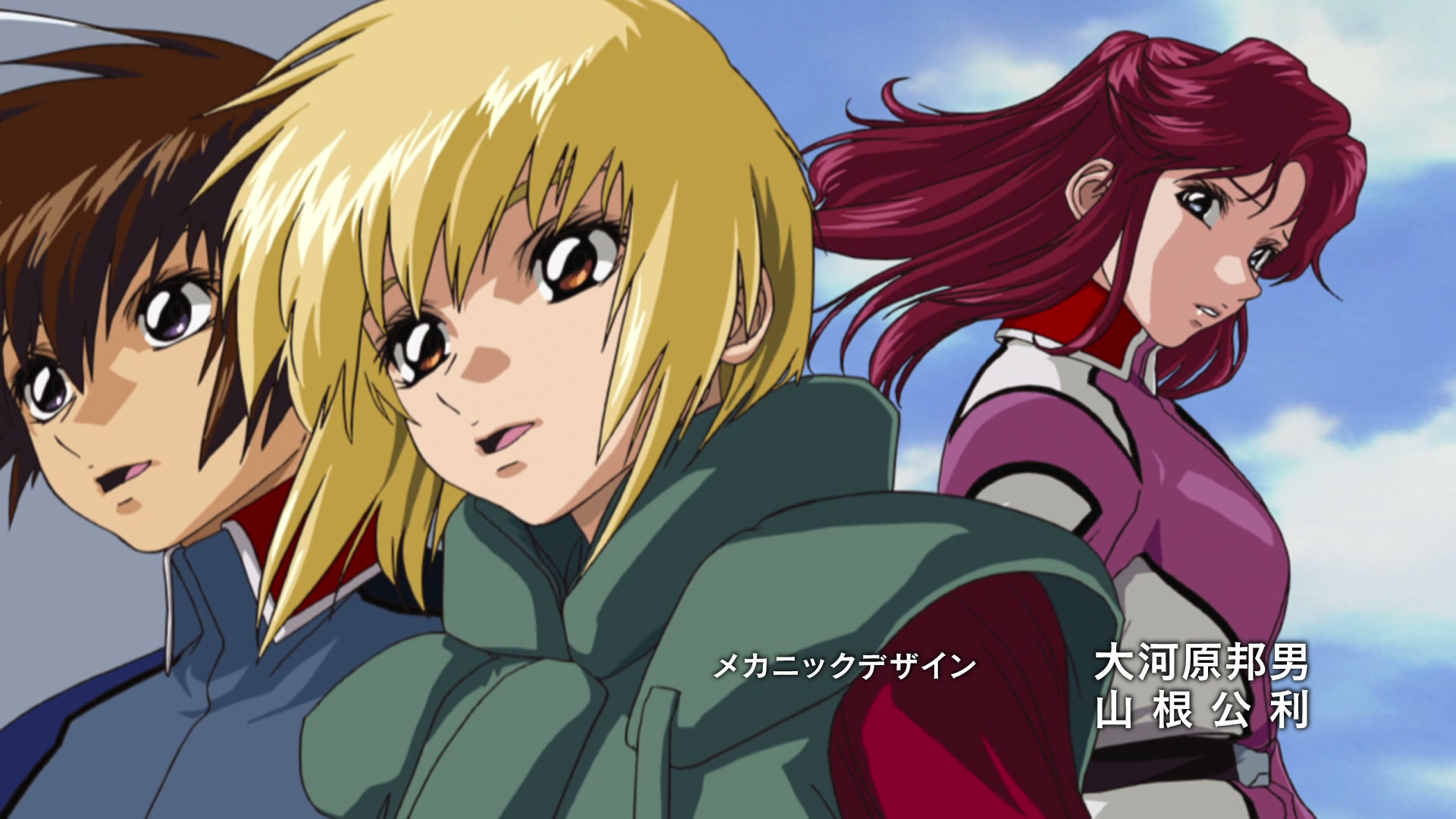 Mobile Suit Gundam SEED Ep 16: Burning Clouds of Sand @ 00:02:52