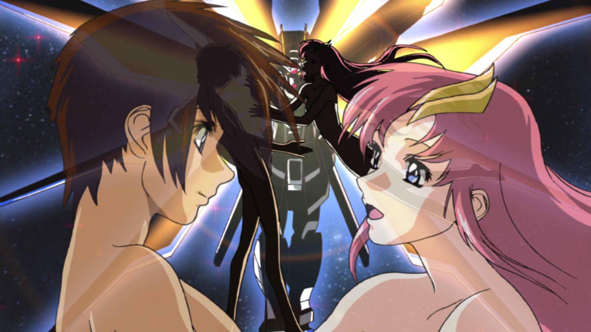 Mobile Suit Gundam SEED Ep 16: Burning Clouds of Sand @ 00:02:56