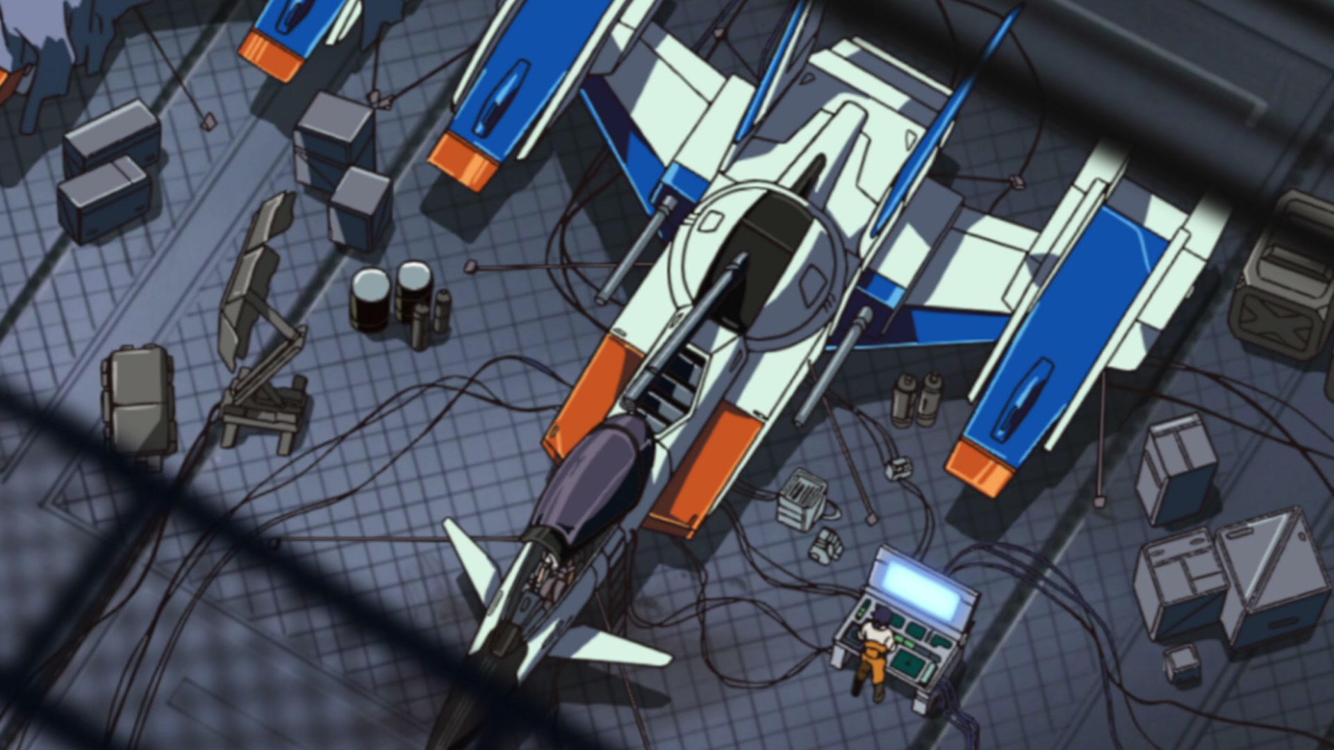Mobile Suit Gundam SEED Ep 16: Burning Clouds of Sand @ 00:03:33