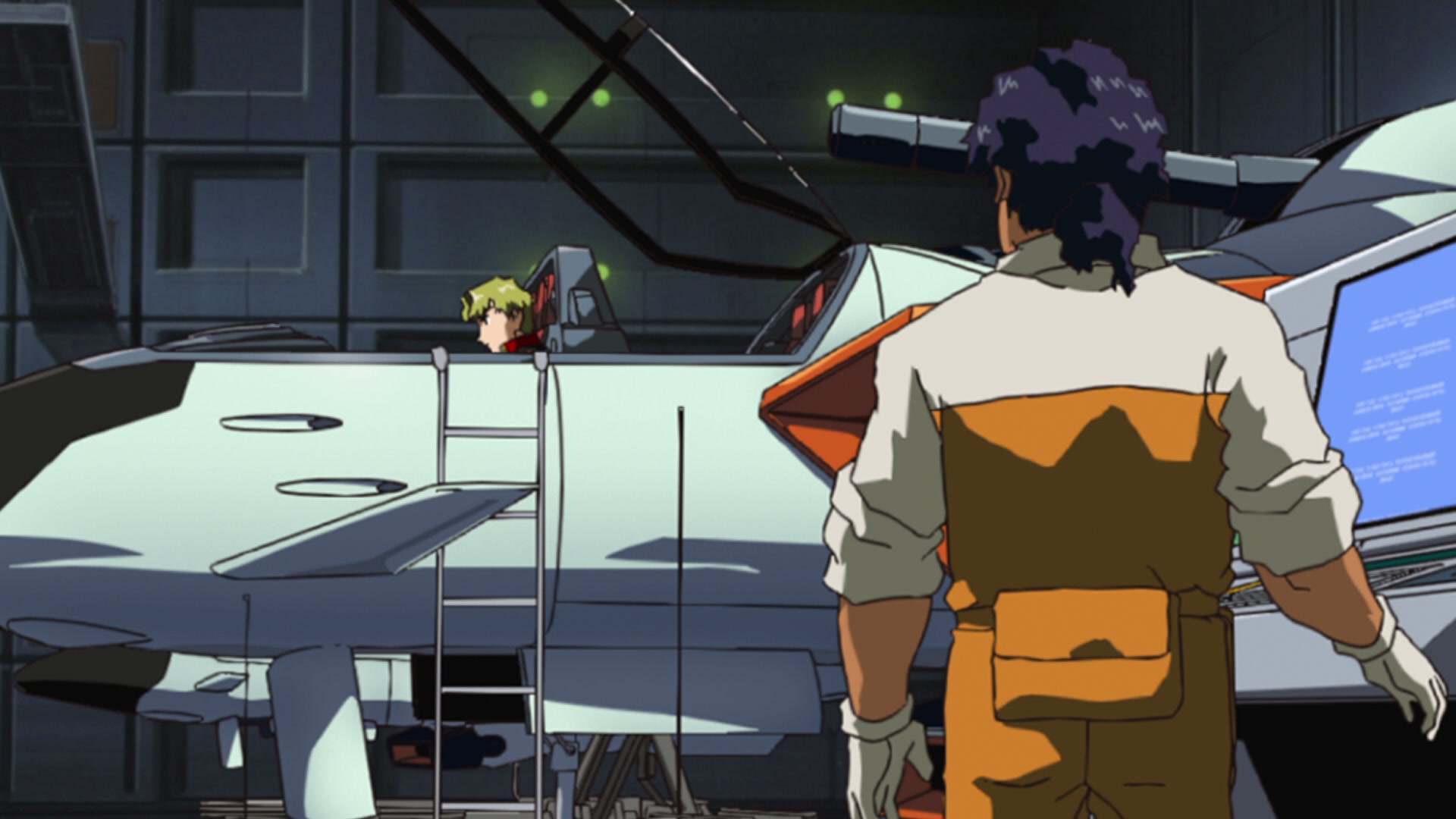 Mobile Suit Gundam SEED Ep 16: Burning Clouds of Sand @ 00:03:41