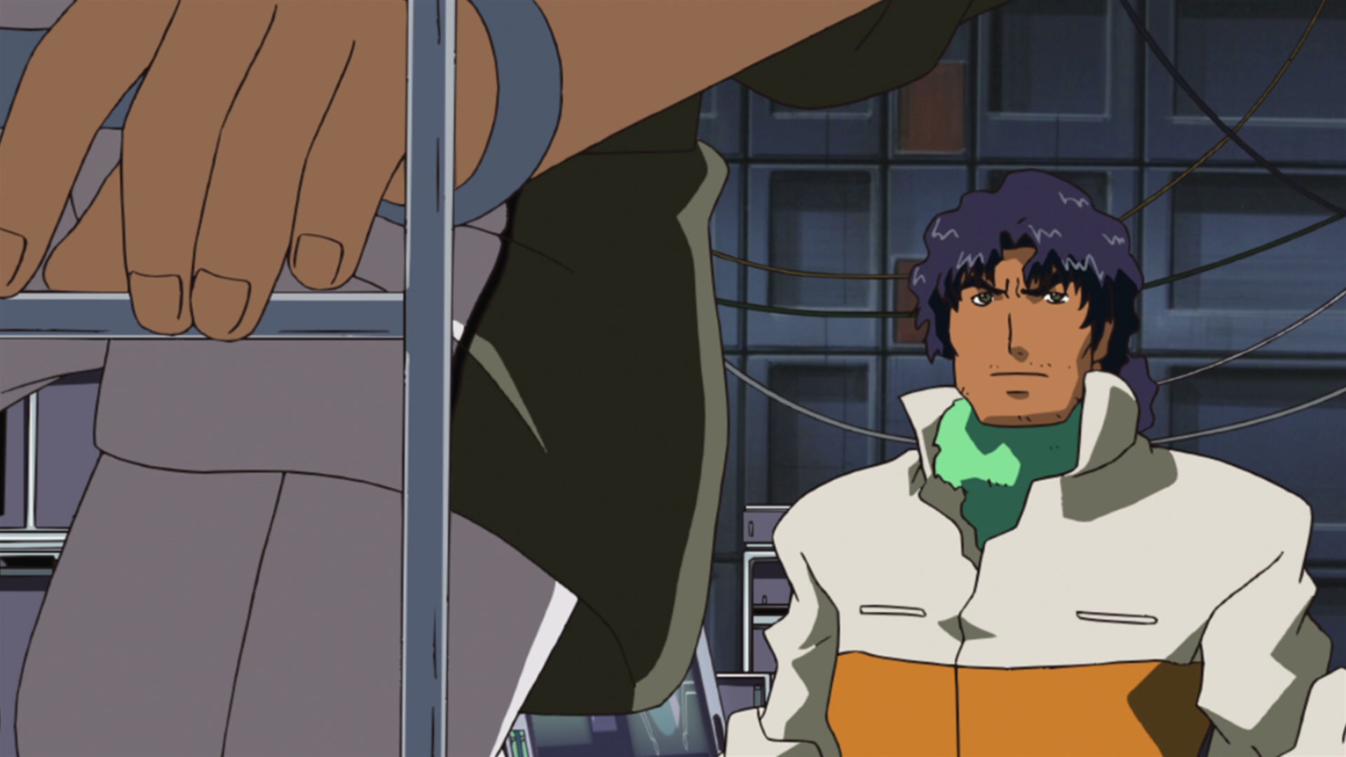 Mobile Suit Gundam SEED Ep 16: Burning Clouds of Sand @ 00:03:52