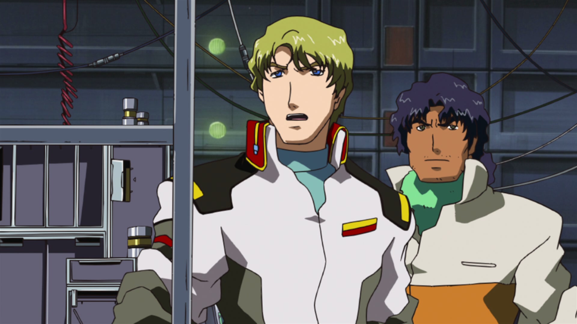 Mobile Suit Gundam SEED Ep 16: Burning Clouds of Sand @ 00:03:56