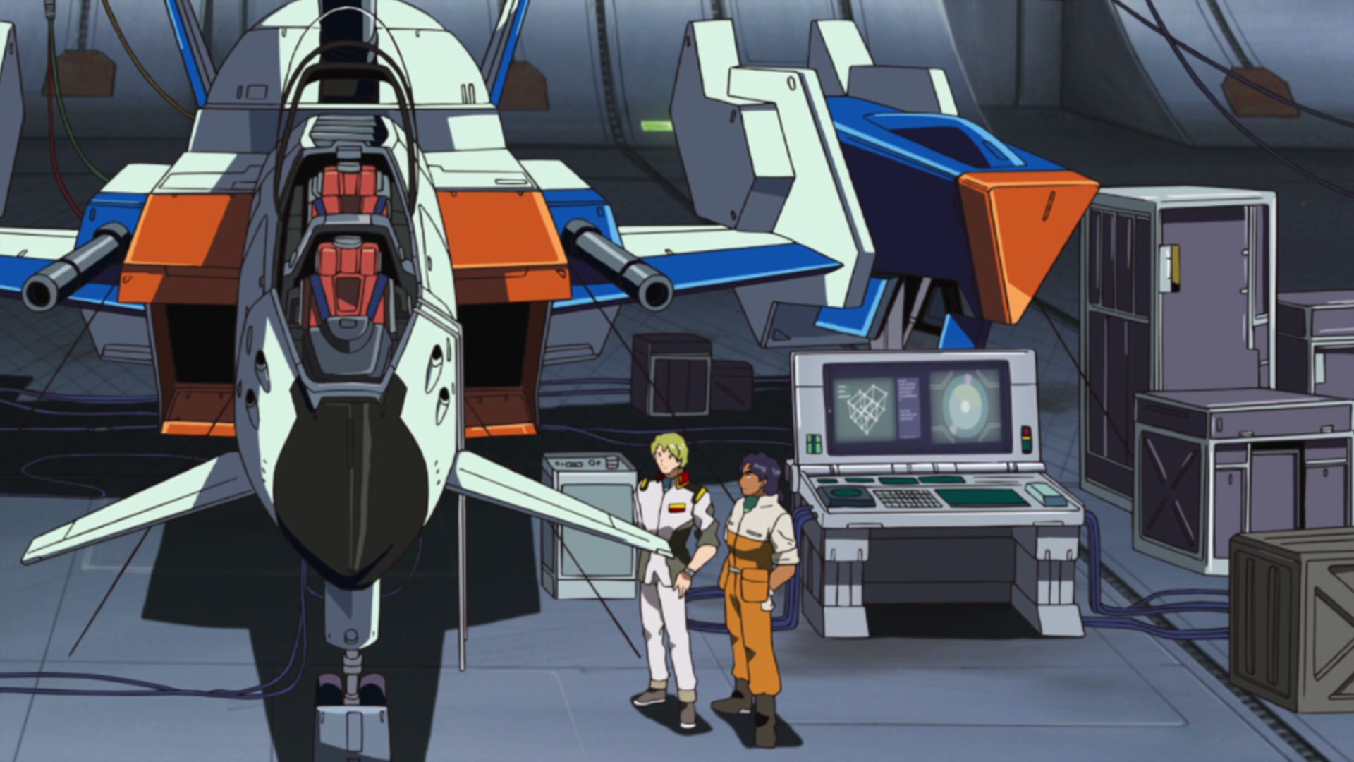 Mobile Suit Gundam SEED Ep 16: Burning Clouds of Sand @ 00:04:00