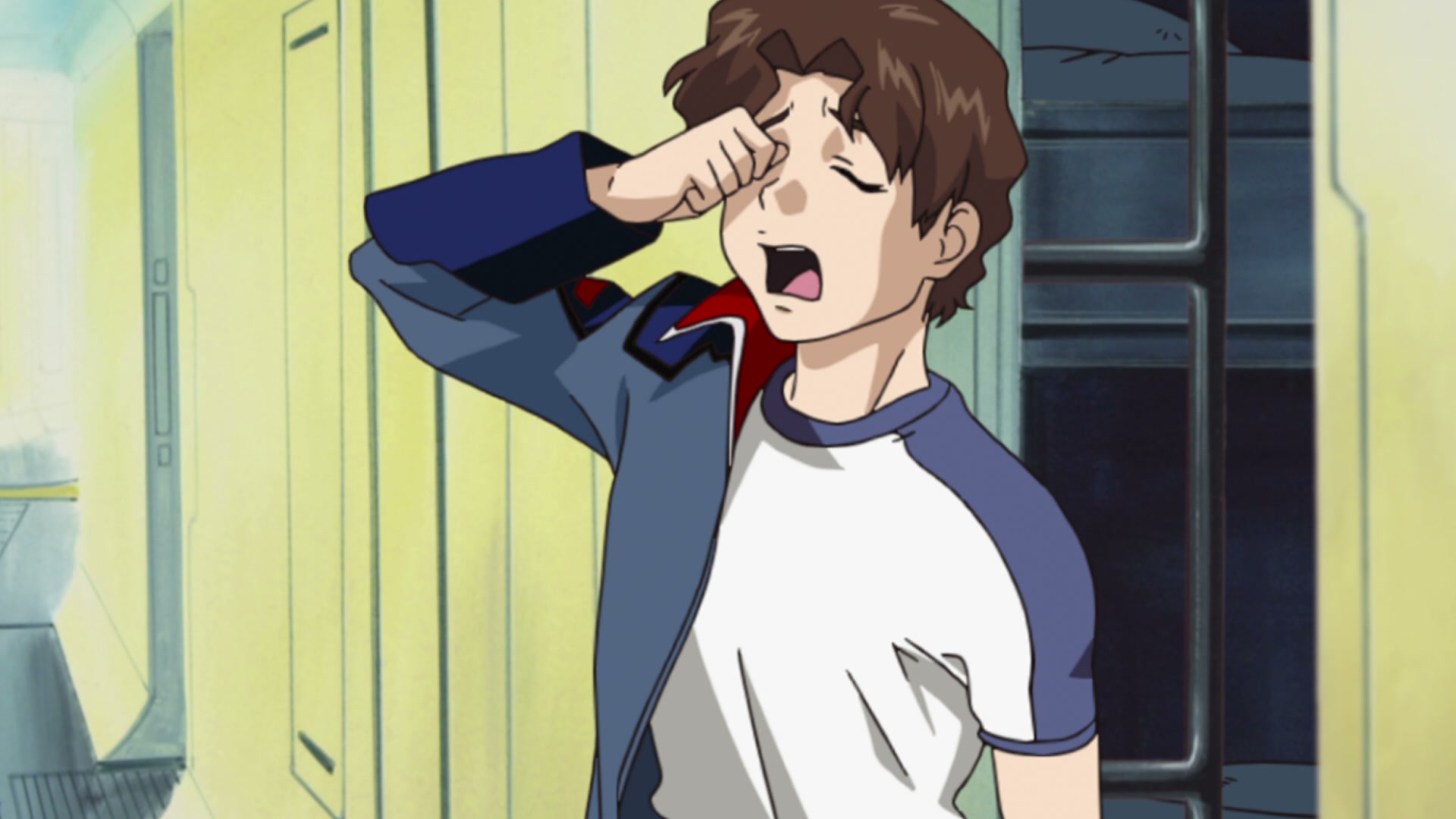 Mobile Suit Gundam SEED Ep 16: Burning Clouds of Sand @ 00:04:03
